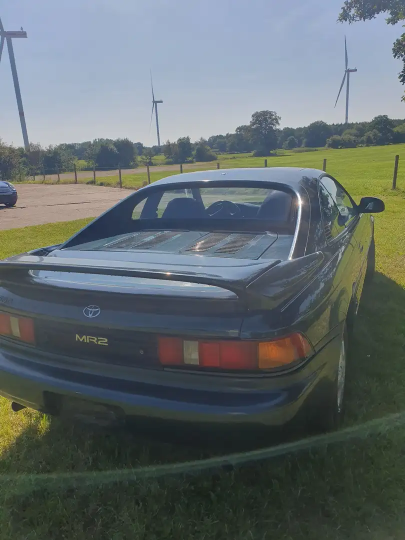 Toyota MR 2 Automatik LPG Lederausstattung Grün - 2
