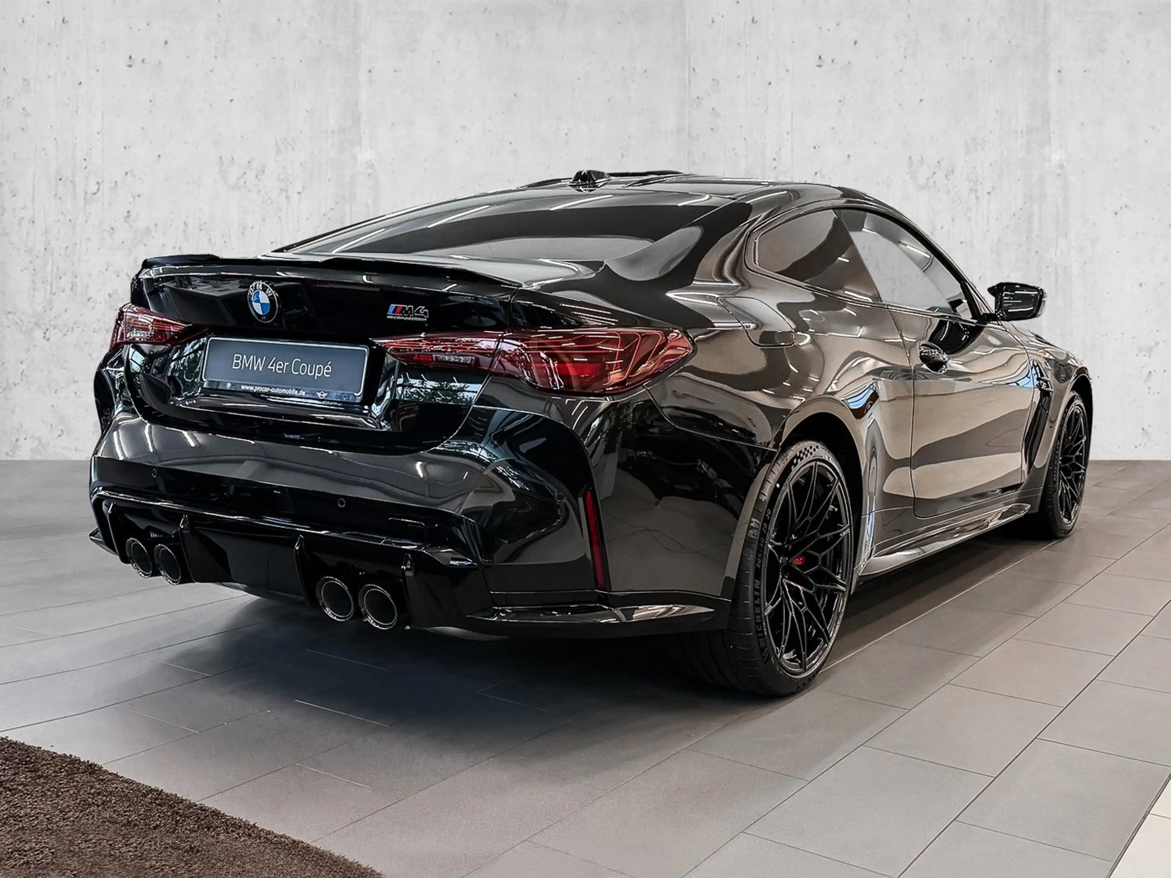 BMW M4 Competition M Driver's Package * M Compound-Bremse — photo 2