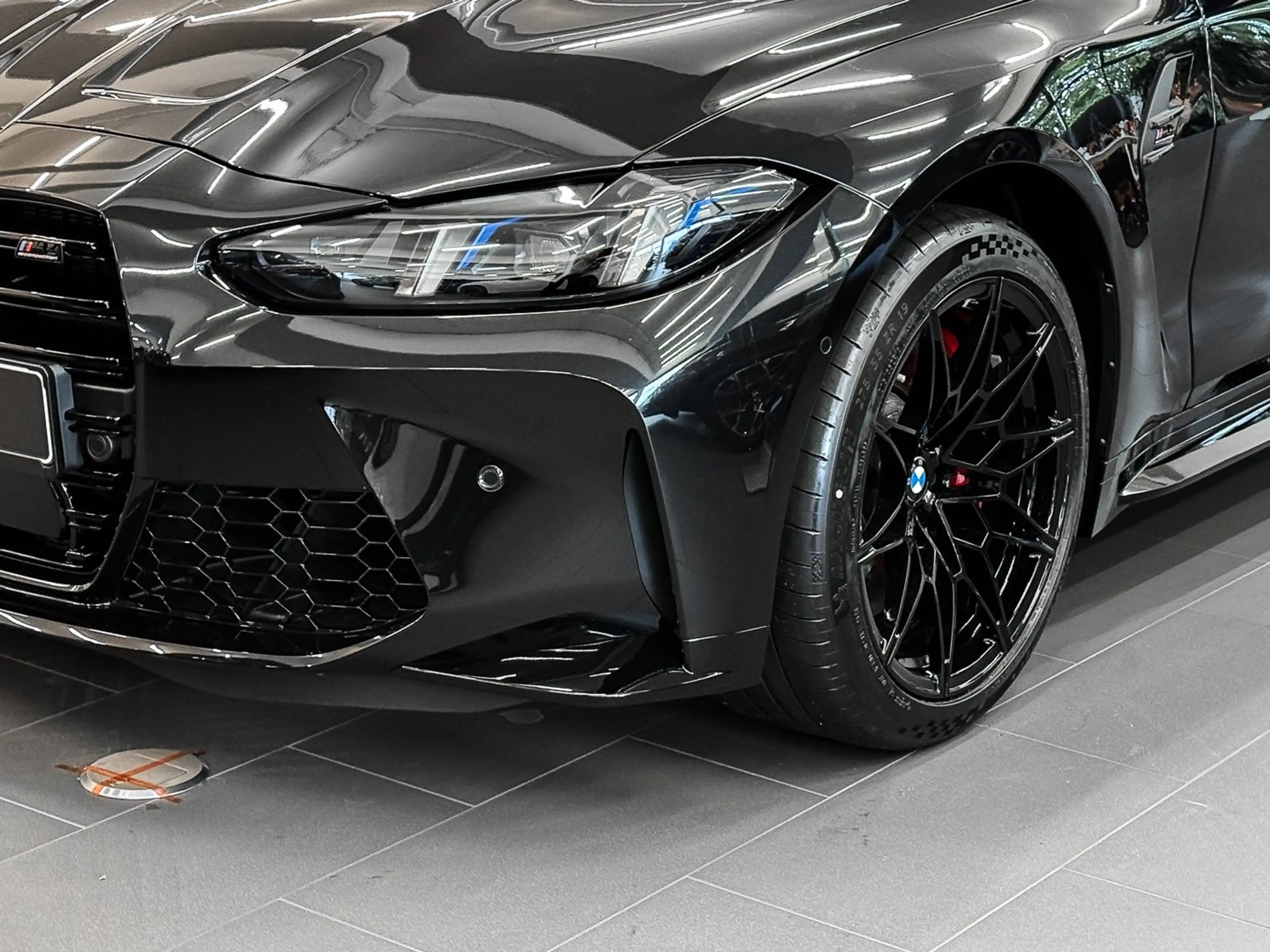 BMW M4 Competition M Driver's Package * M Compound-Bremse — photo 3