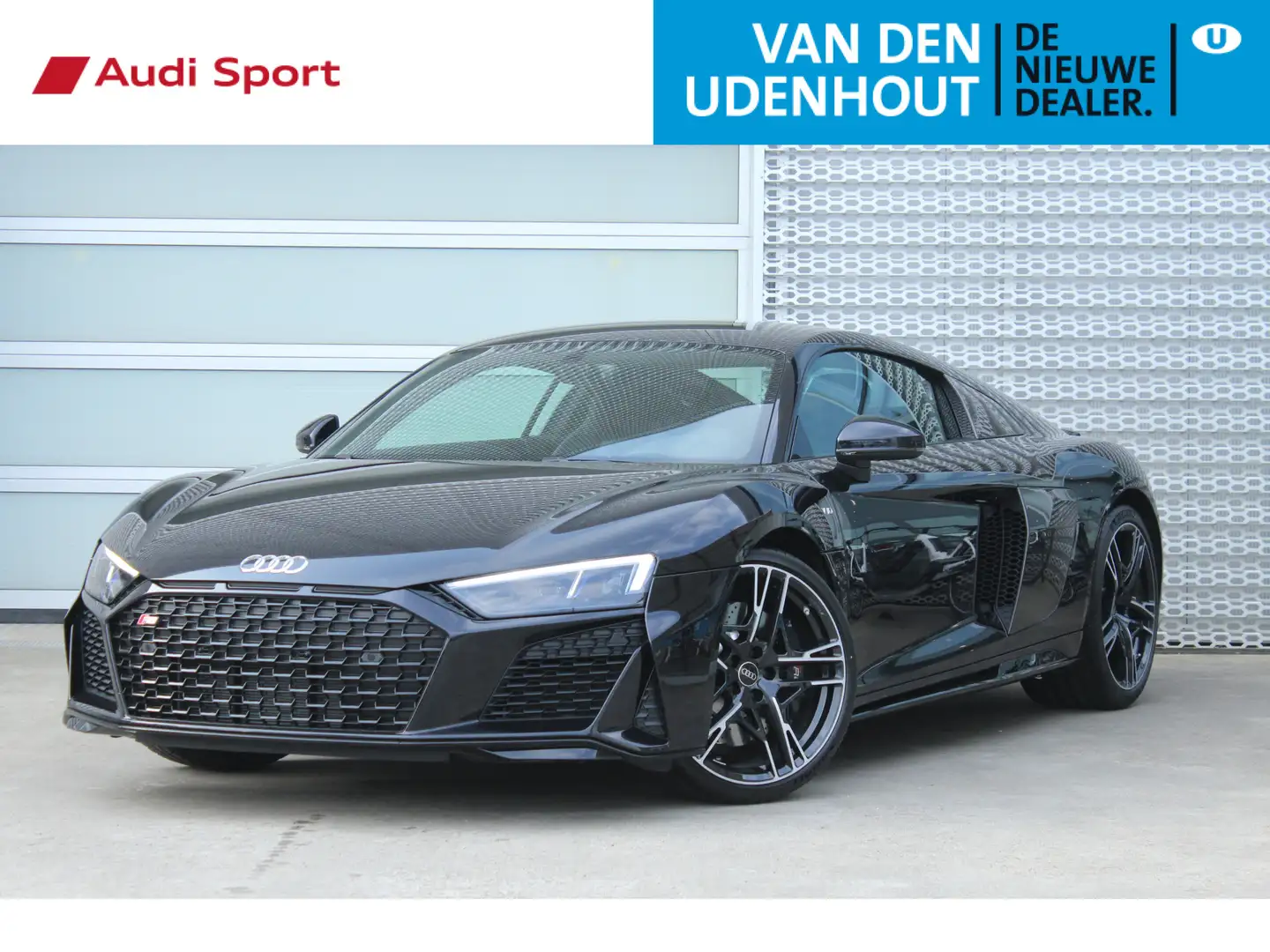 Audi R8 Coupe R8 Coupe 5.2 419 kW / 570 pk FSI Coupe 7 ver Zwart - 1