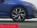 Volkswagen Golf R 8 1.5 eTSI DSG R-LINE BLACK STYLE PANO HK BERGAMO Blau - thumbnail 25