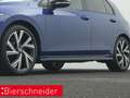 Volkswagen Golf R 8 1.5 eTSI DSG R-LINE BLACK STYLE PANO HK BERGAMO Blau - thumbnail 33