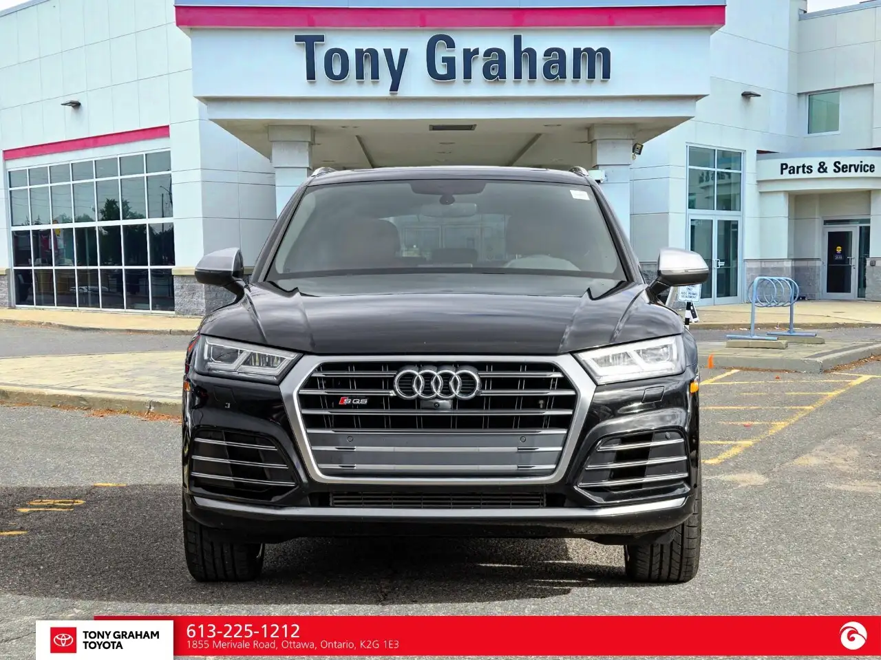 Audi SQ5 снимка Audi SQ5