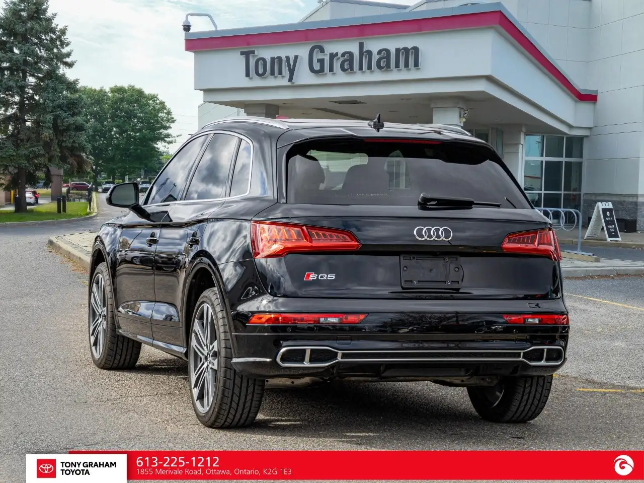 Audi SQ5 снимка Audi SQ5