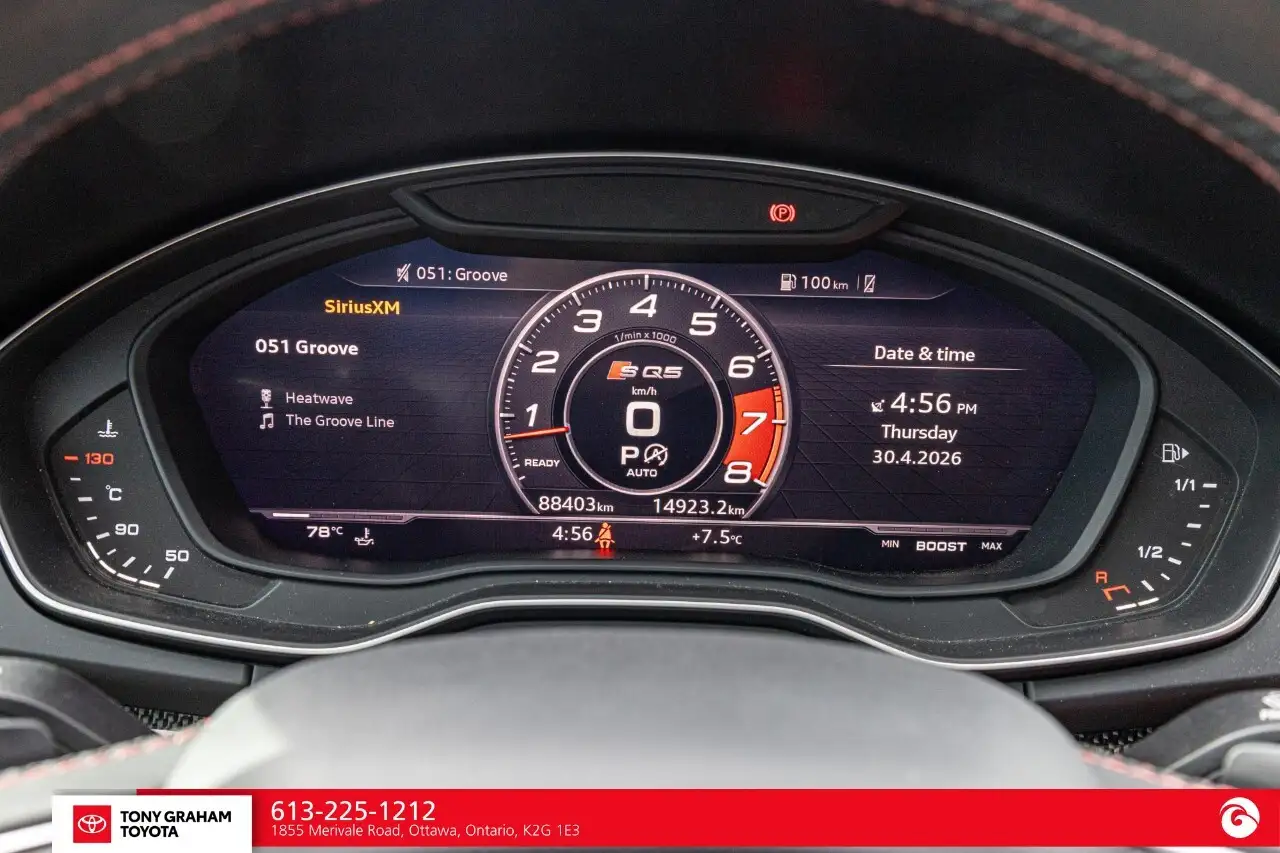 Audi SQ5 снимка Audi SQ5