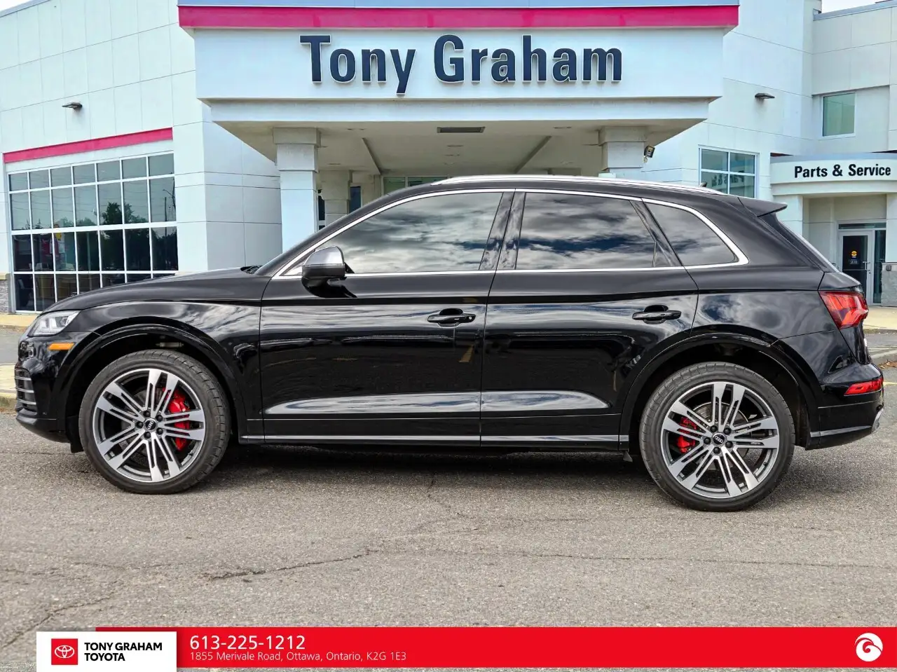 Audi SQ5 снимка Audi SQ5