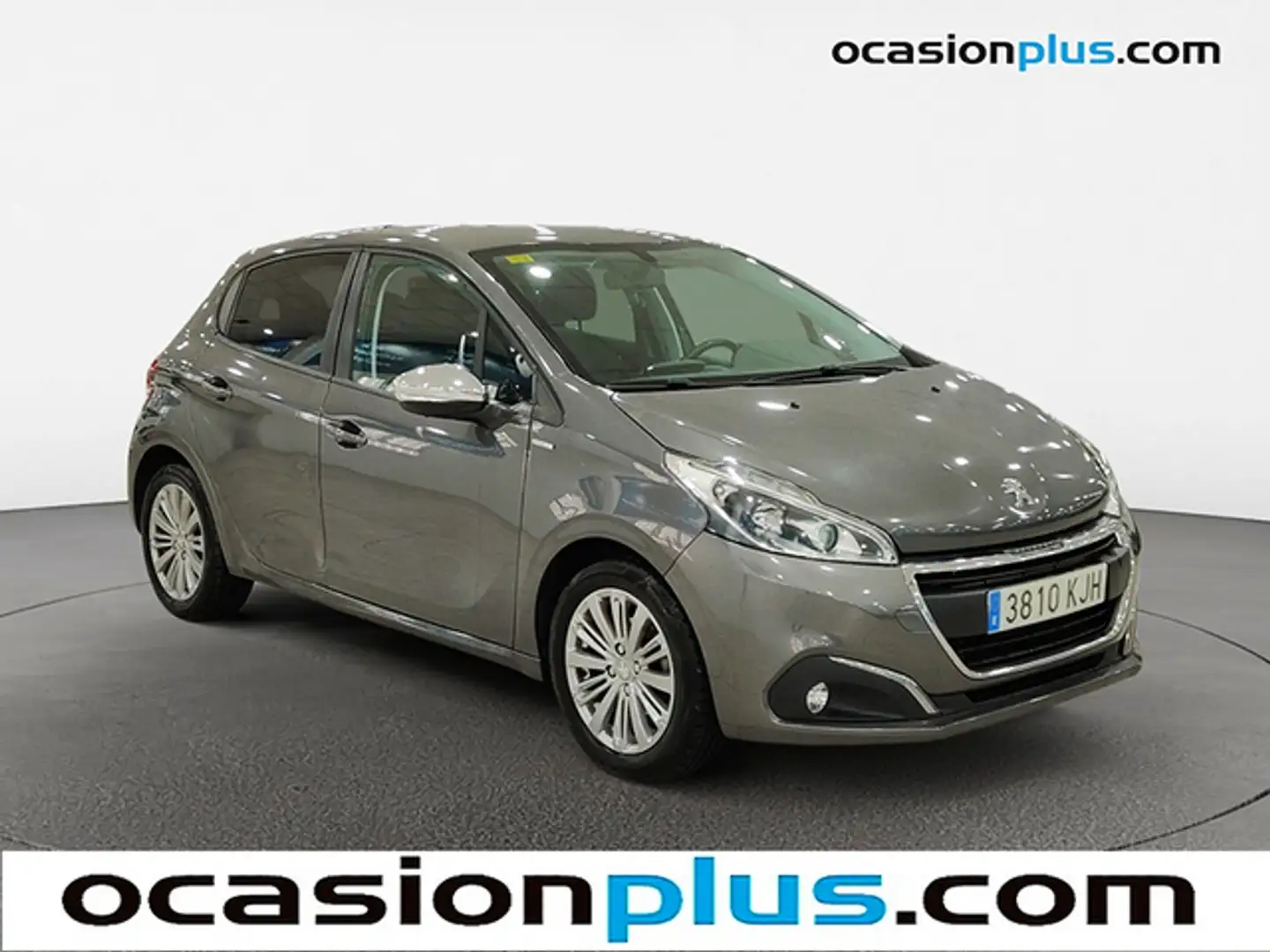 Peugeot 208 1.2 PureTech Style 82 Gris - 2