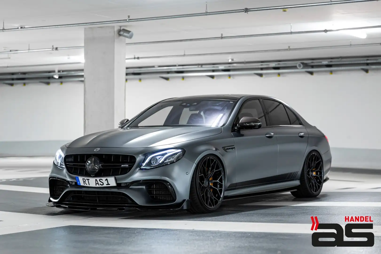Mercedes-Benz E 63 AMG S Edition 1|Burmester4D|Keramik|Carbon Gri - 1