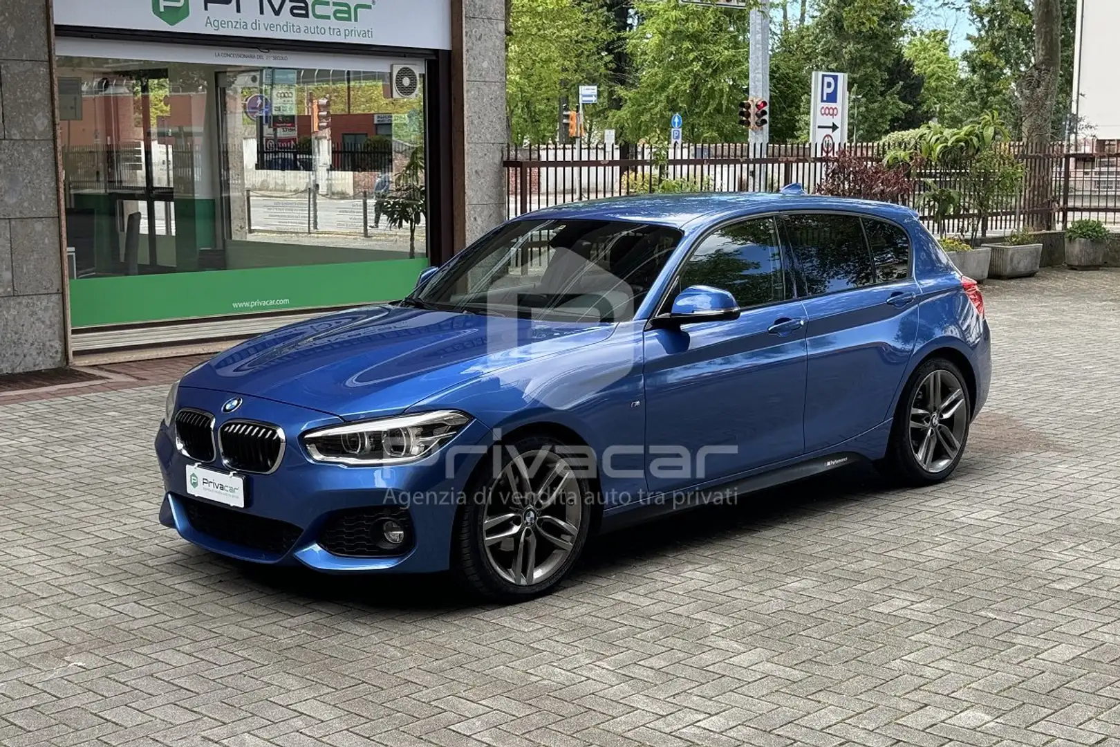 BMW 114 114d 5p. Msport Blu/Azzurro - 1