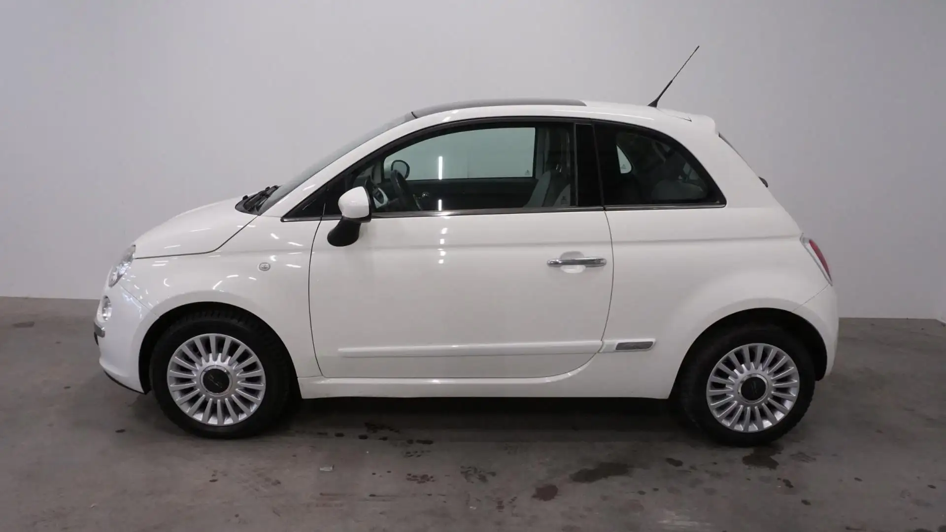 Fiat 500 1.2 Lounge Bianco - 2