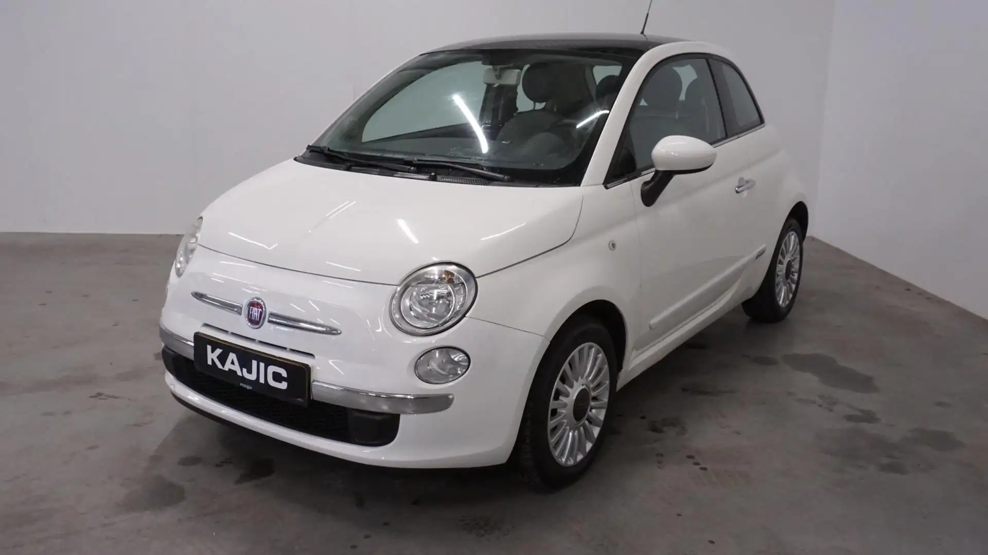 Fiat 500 1.2 Lounge Bianco - 1