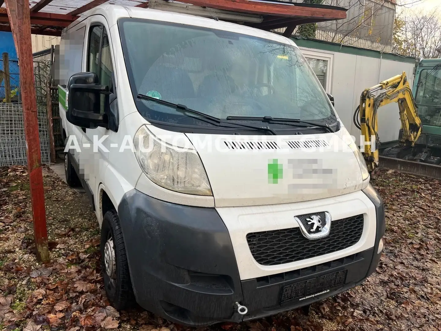 Peugeot Boxer HDi*(Beschädigt)* Білий - 2