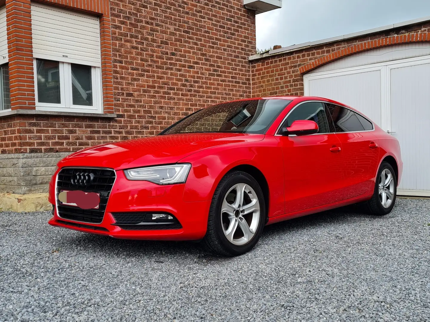 Audi A5 1.8 TFSI Sportback Rouge - 1