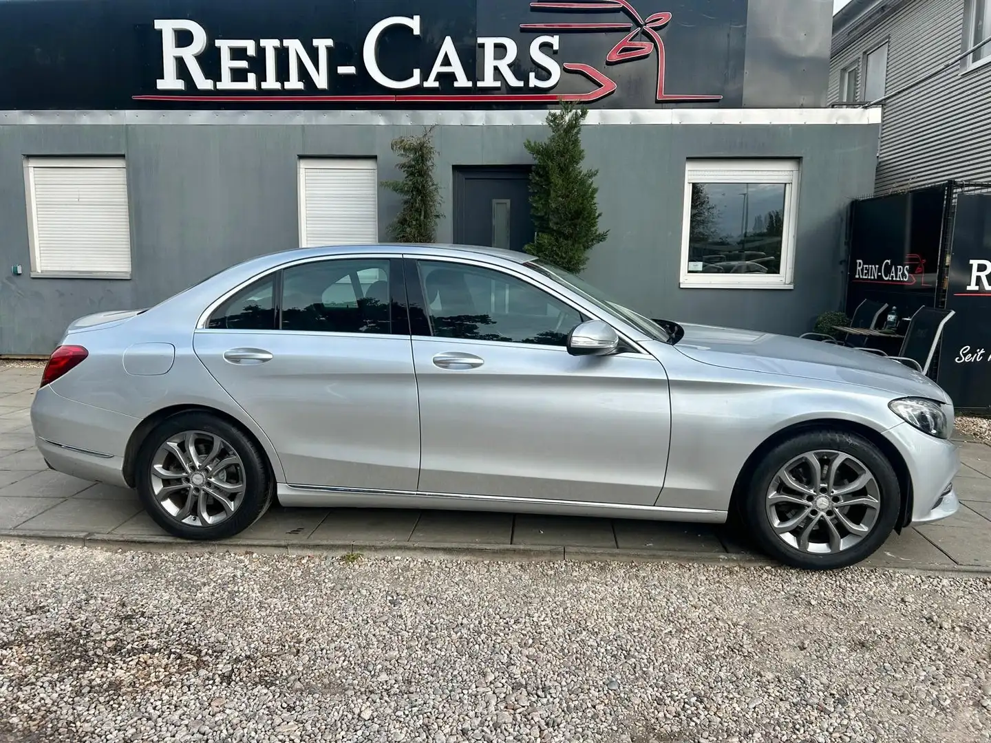 Mercedes-Benz C 200 Lim. CGI/KAMERA/SHZ/TEMPOM/LED/ Argent - 2