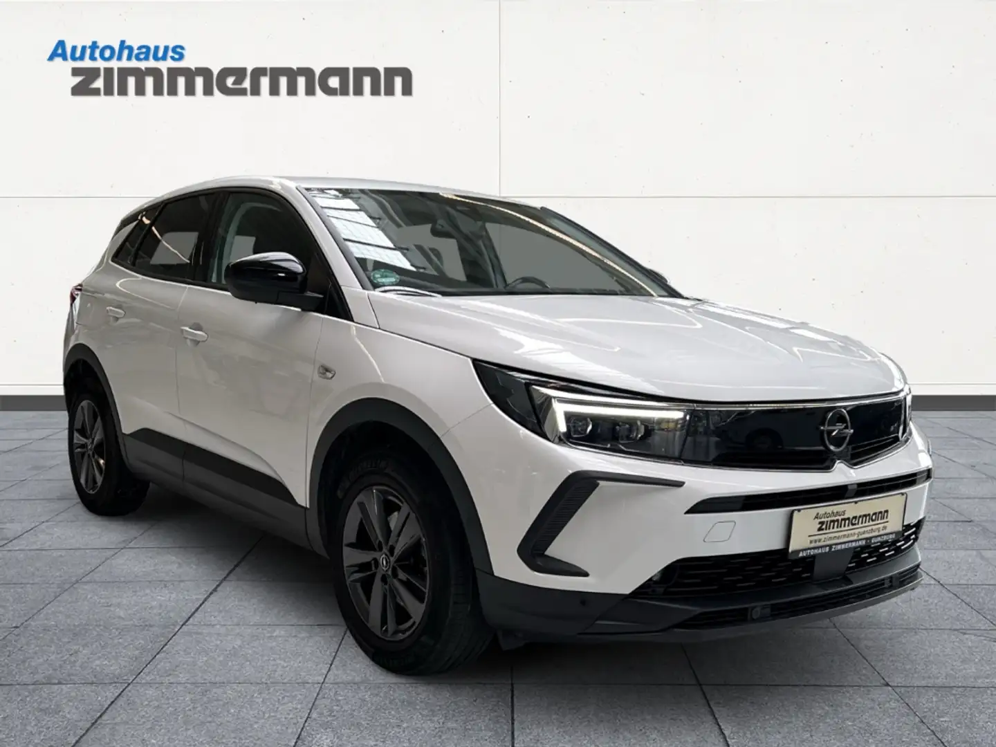 Opel Grandland Business Edition 1.5 Diesel Autom. AHK Matrix-LED Blanc - 2