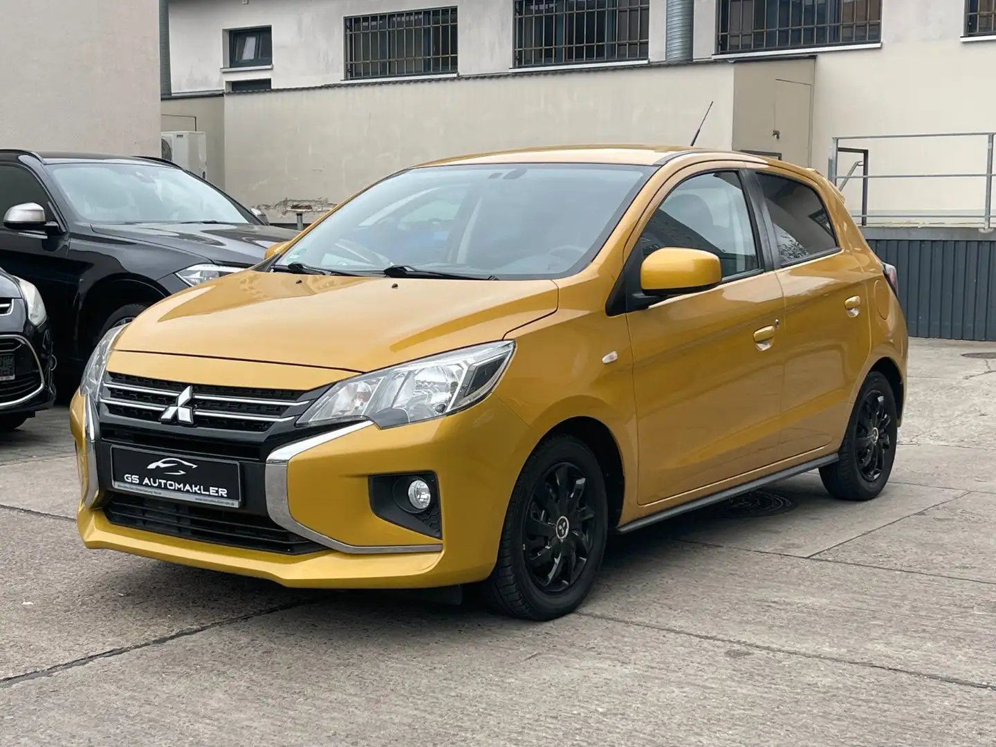 Mitsubishi Space Star Intro Edition+ AUTOMATIK SHZ TEMPOMAT Gelb - 1
