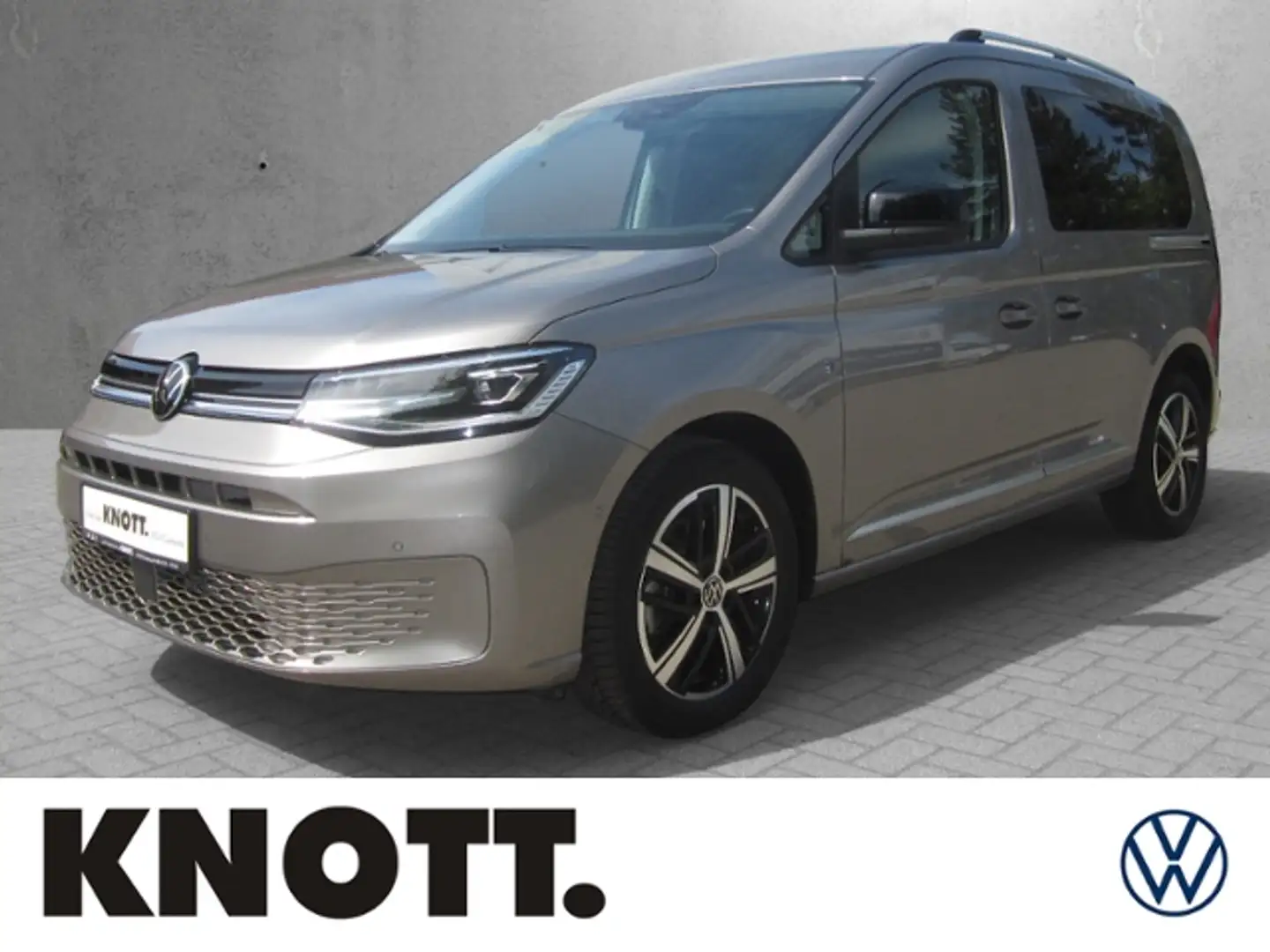 Volkswagen Caddy Style 1.5 TSI 6-Gang KLIMA LED ALU Beige - 1