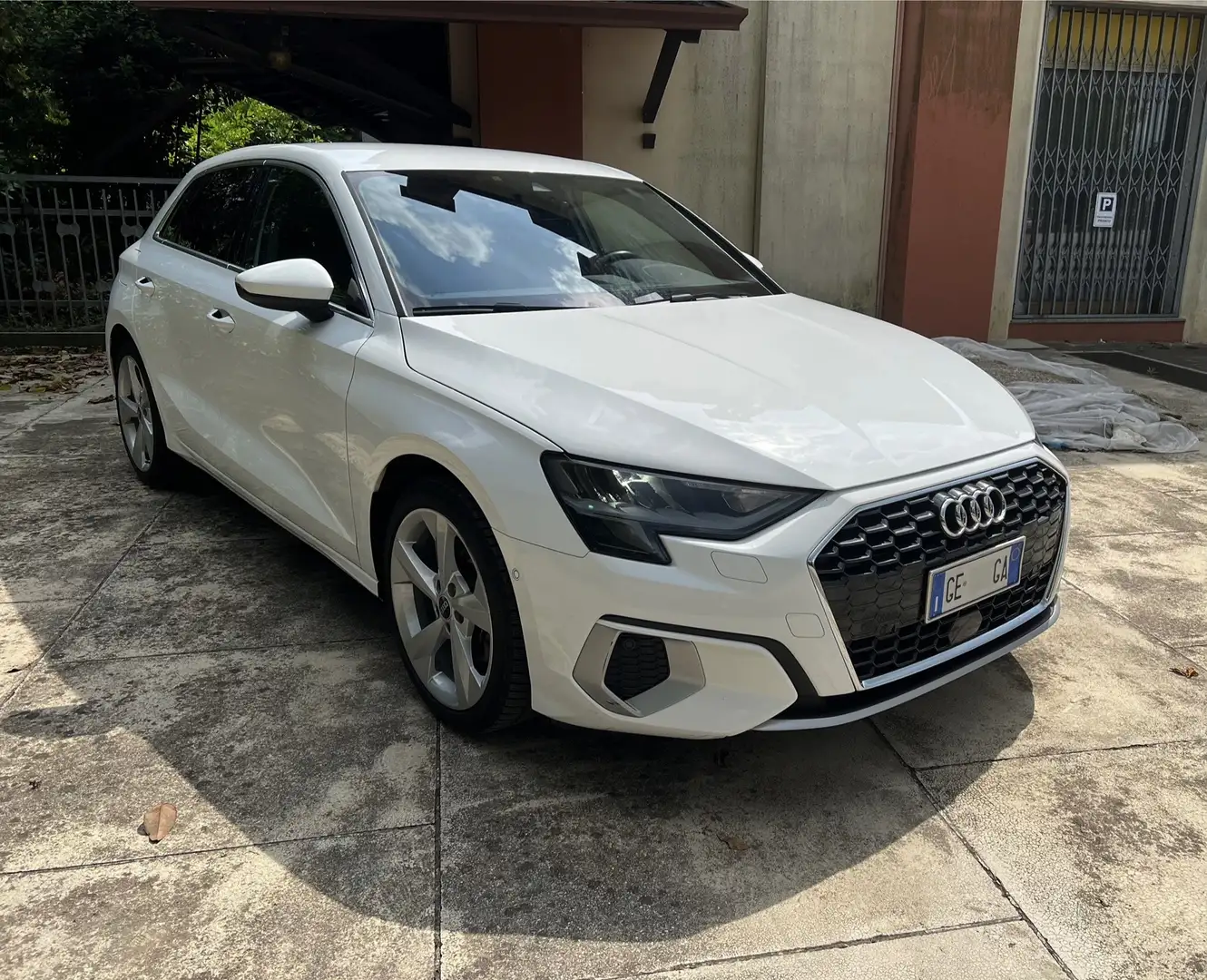 Audi A3 Sportback 30 1.5 g-tron S line edition s-tronic - 2