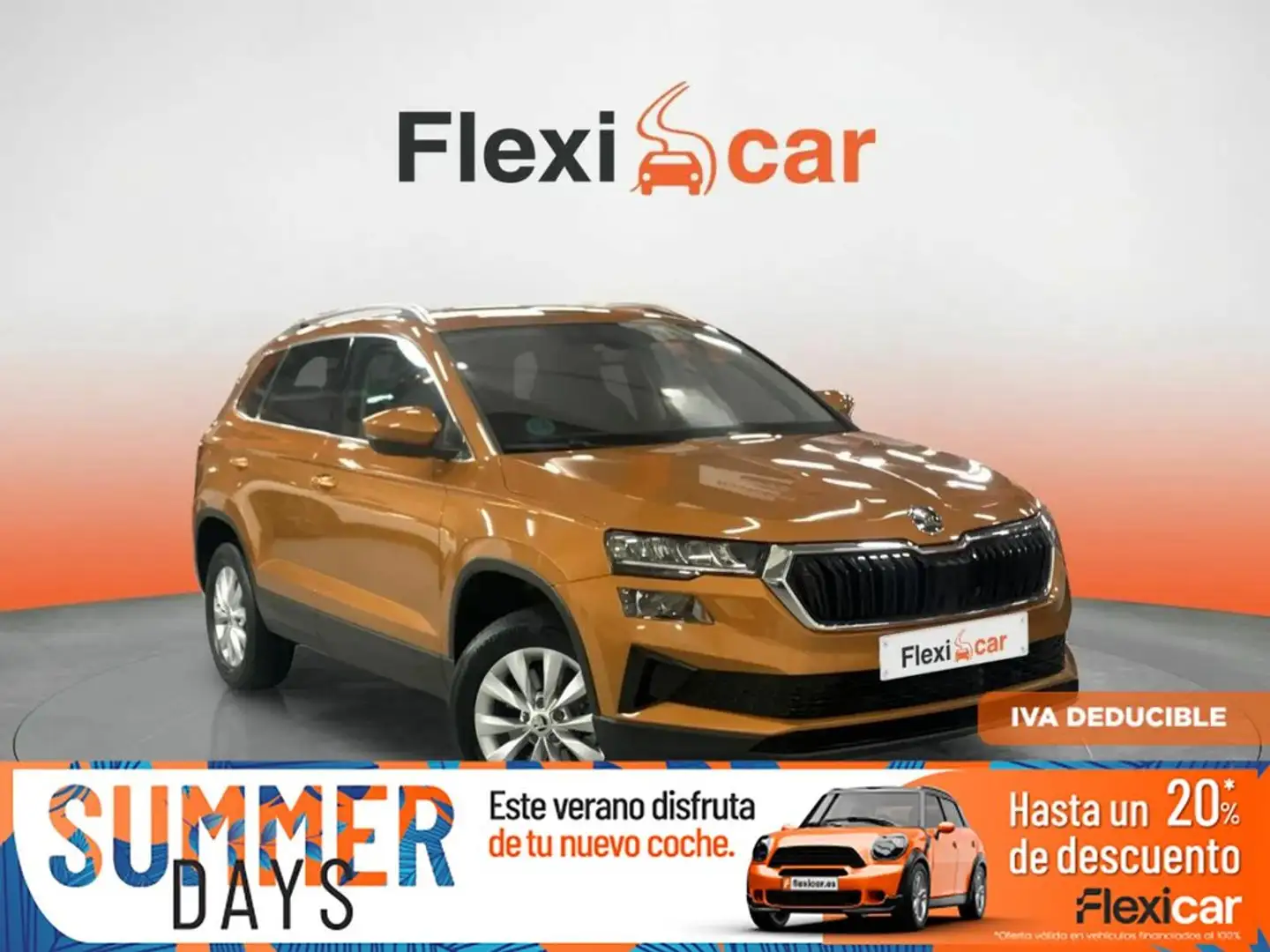 Skoda Karoq 1.5 TSI Ambition ACT DSG Orange - 1