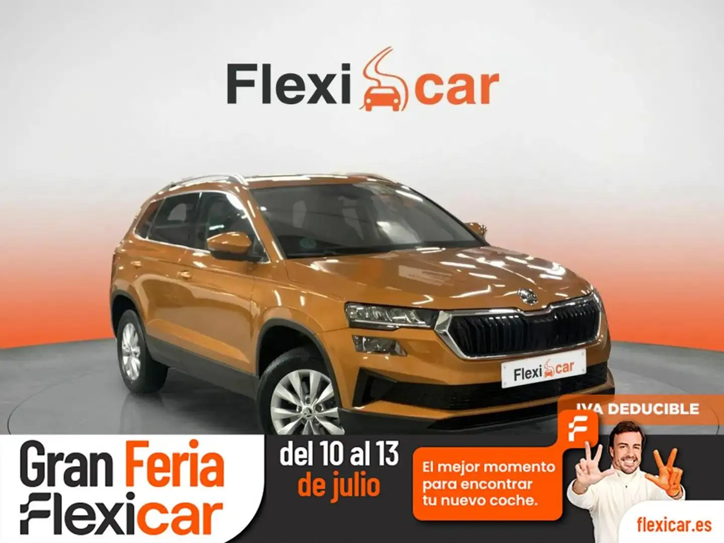 Skoda Karoq 1.5 TSI Ambition ACT DSG Orange - 1