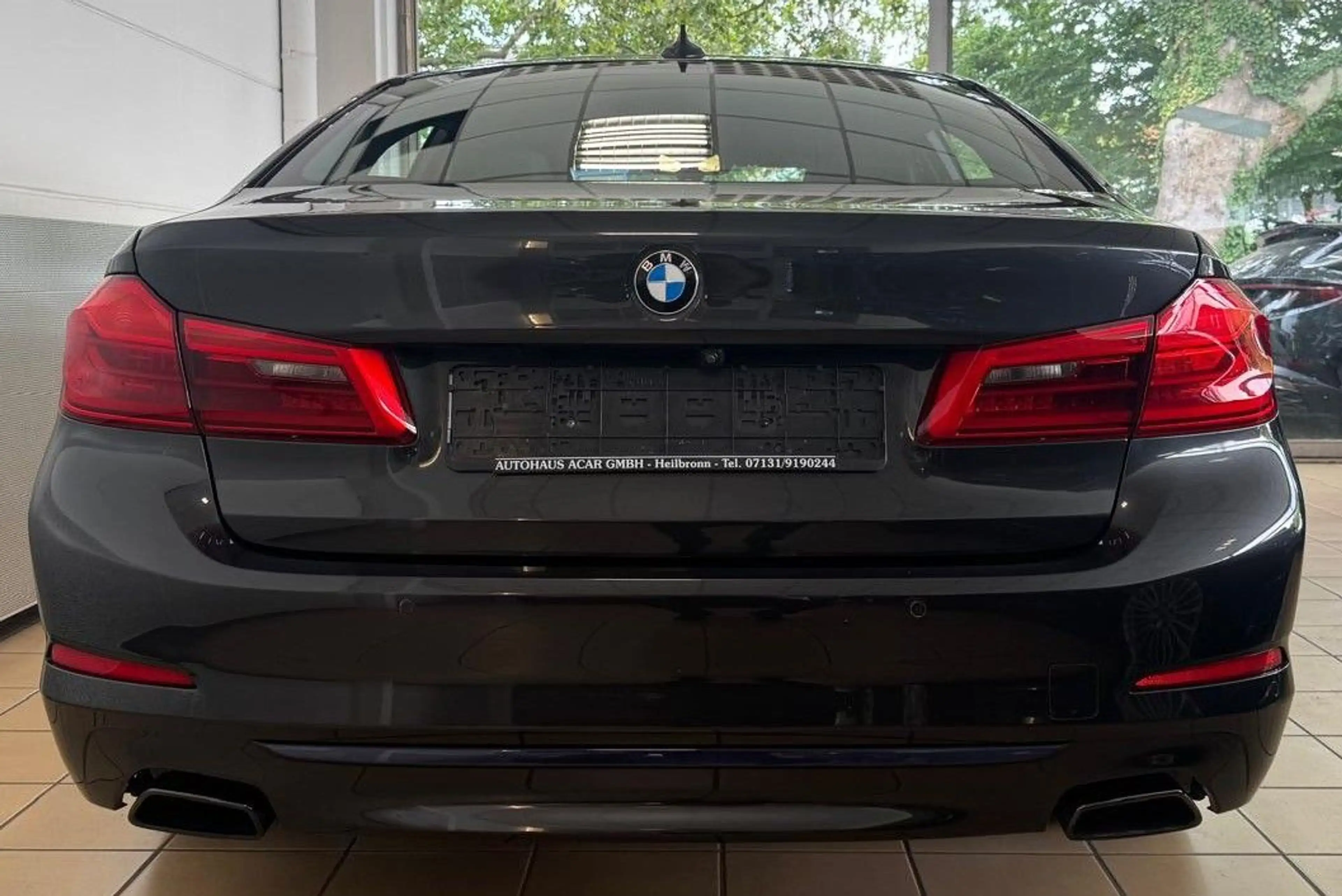 BMW 540 i Sport Line 1.Hand LED Digital HuD Kamera 8-Fach — photo 6
