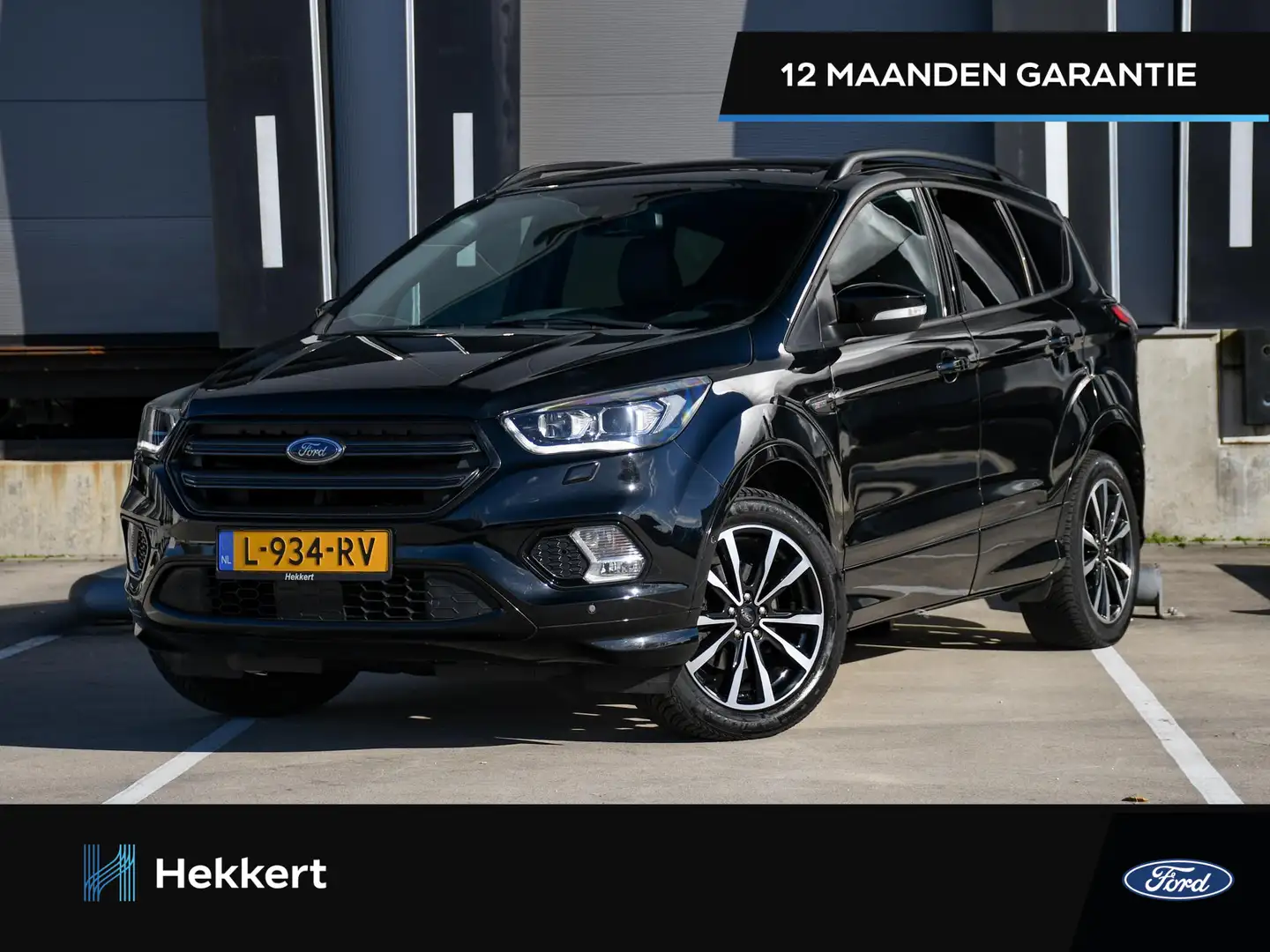 Ford Kuga Titanium 1.5 EcoBoost 150pk CRUISE.C | 18''LM | KE Noir - 1