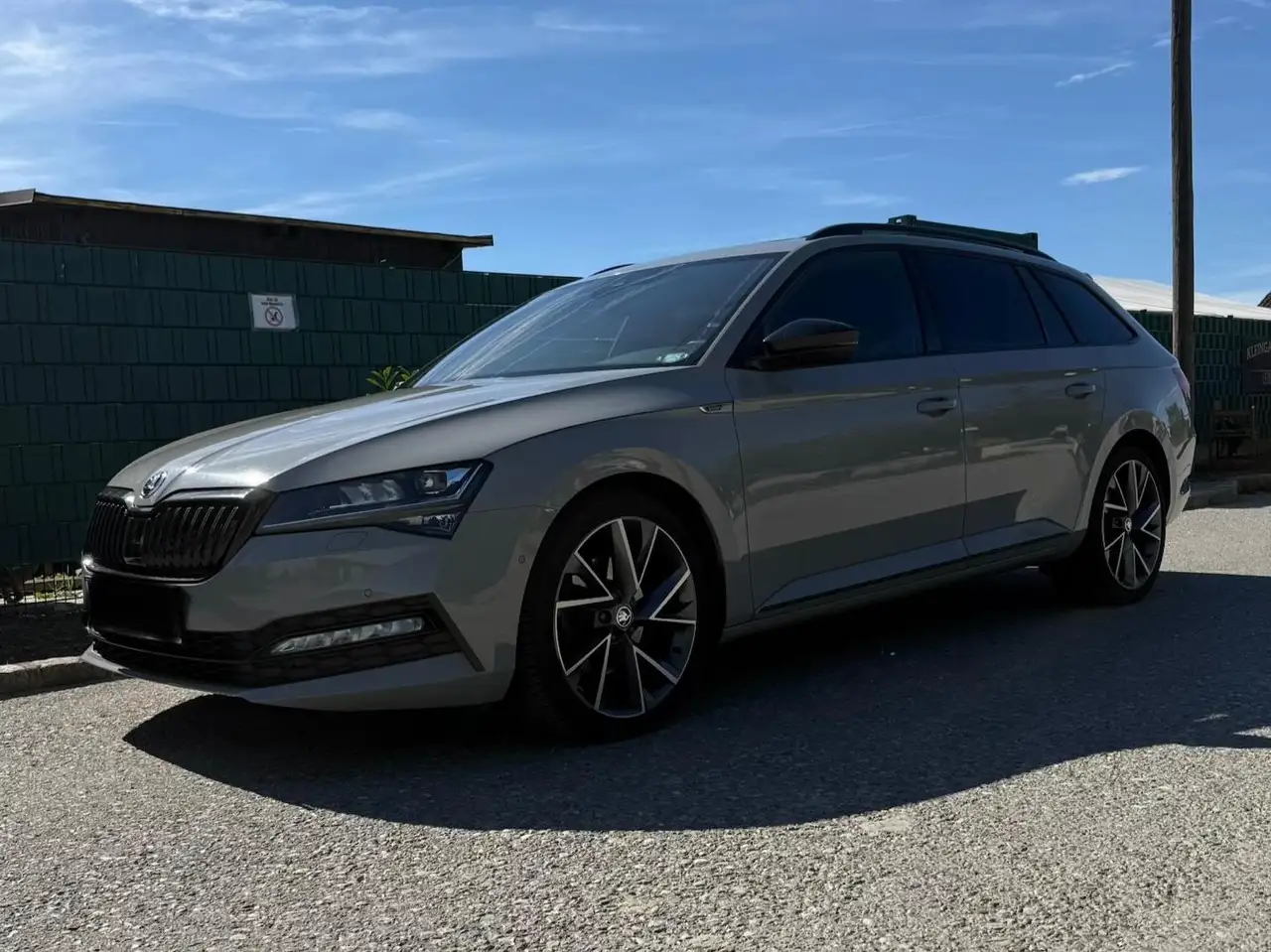 Škoda Superb