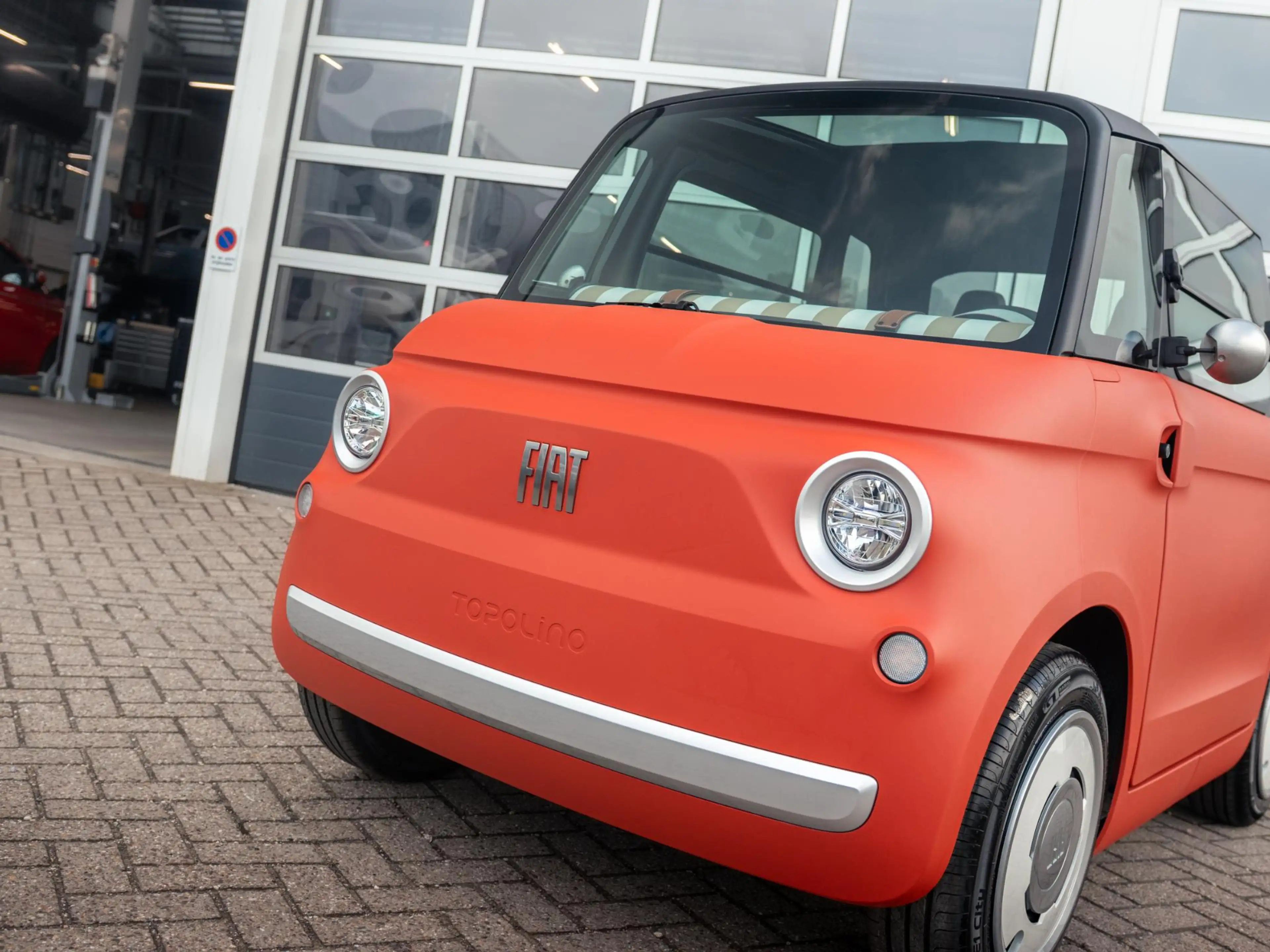 Fiat Topolino Base | Actieradius 75km | Rijklaar — photo 2