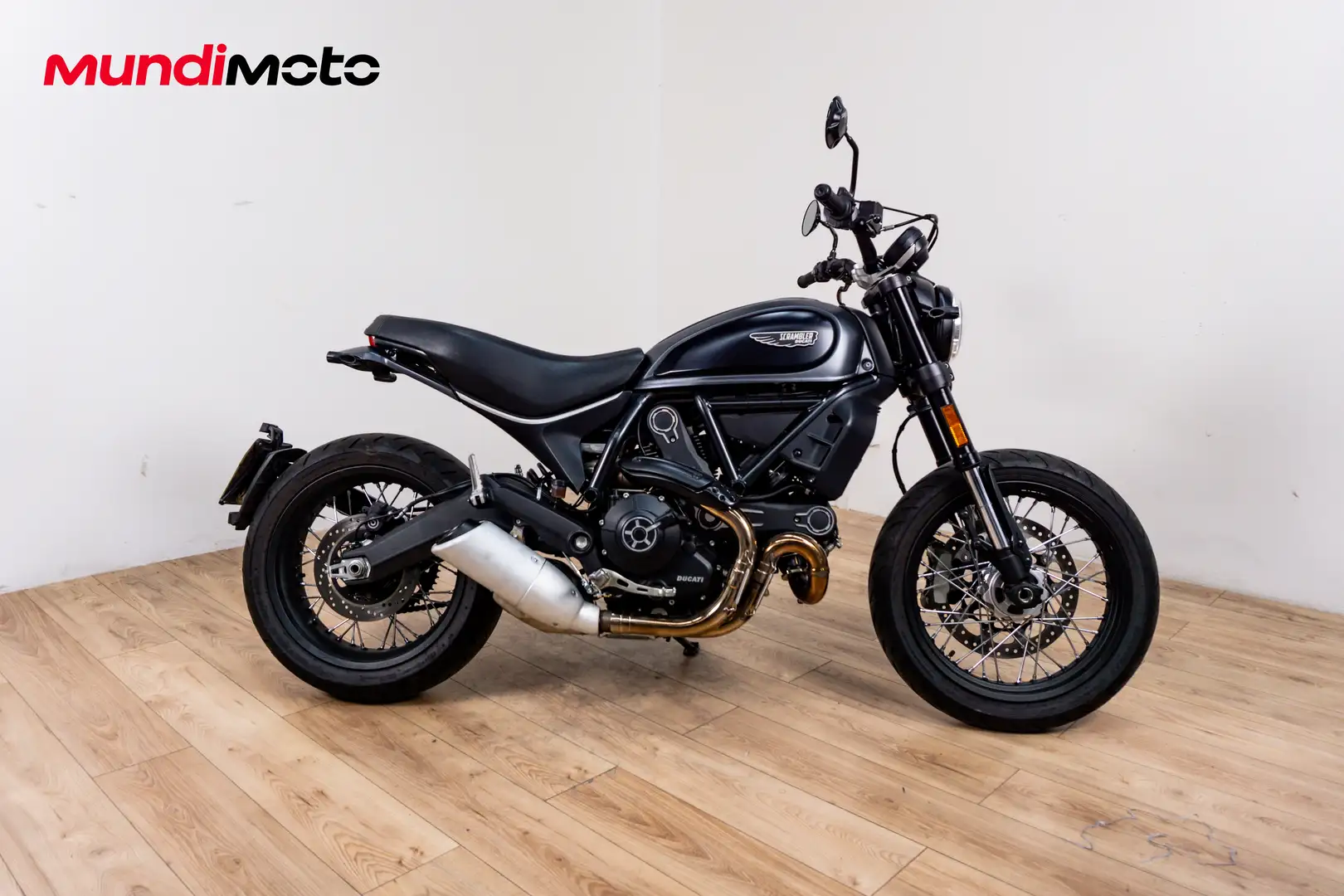Ducati Scrambler - 1