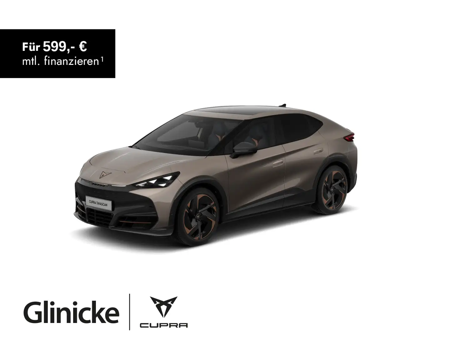 CUPRA Tavascan VZ 4Drive 250 kW 77 kWh Adrenalin Pack Beige - 1