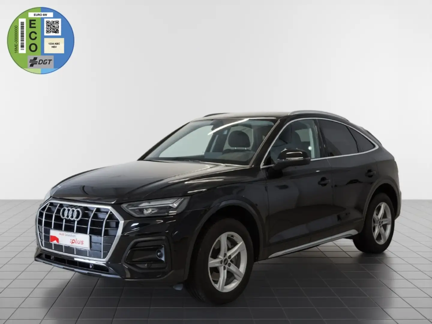 Audi Q5 Sportback 35 TDI Advanced S tronic Negro - 1