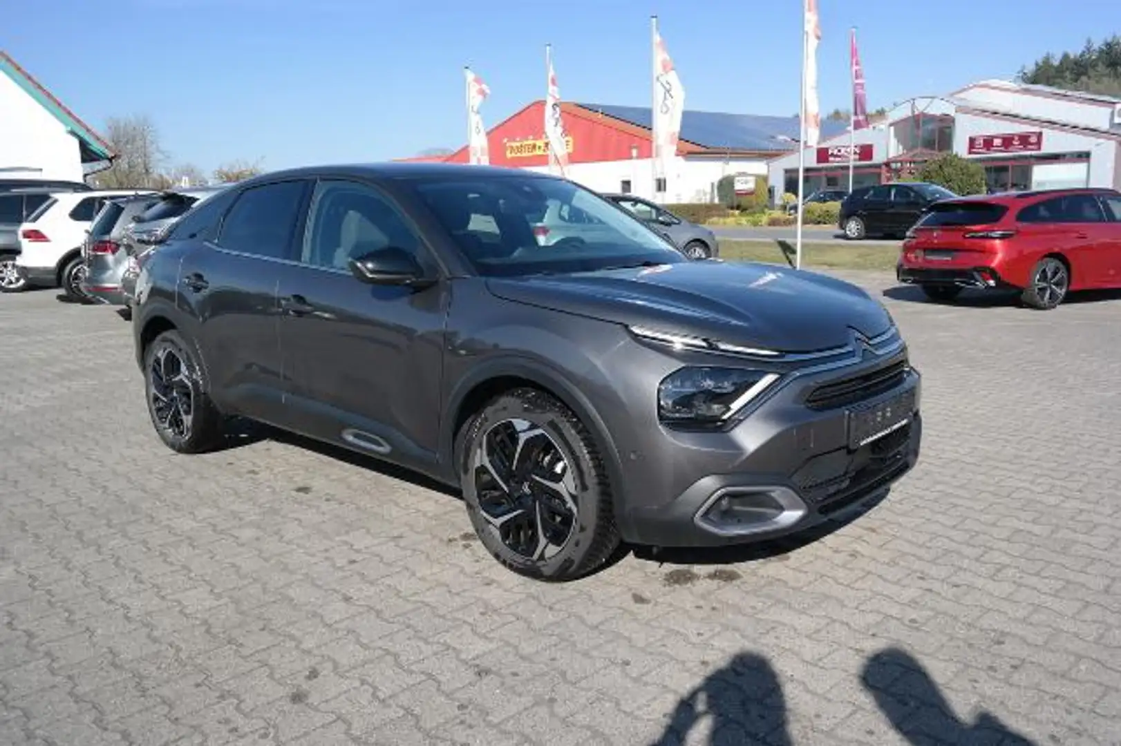 Citroen C4 1.2 PureTech 130 Shine Stop&Start (EURO 6d) Grau - 2