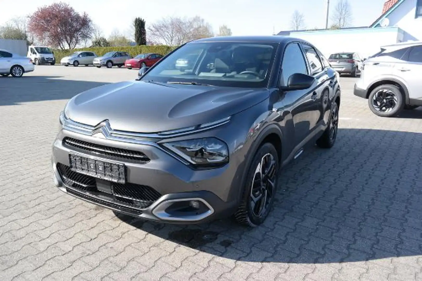 Citroen C4 1.2 PureTech 130 Shine Stop&Start (EURO 6d) Gris - 1
