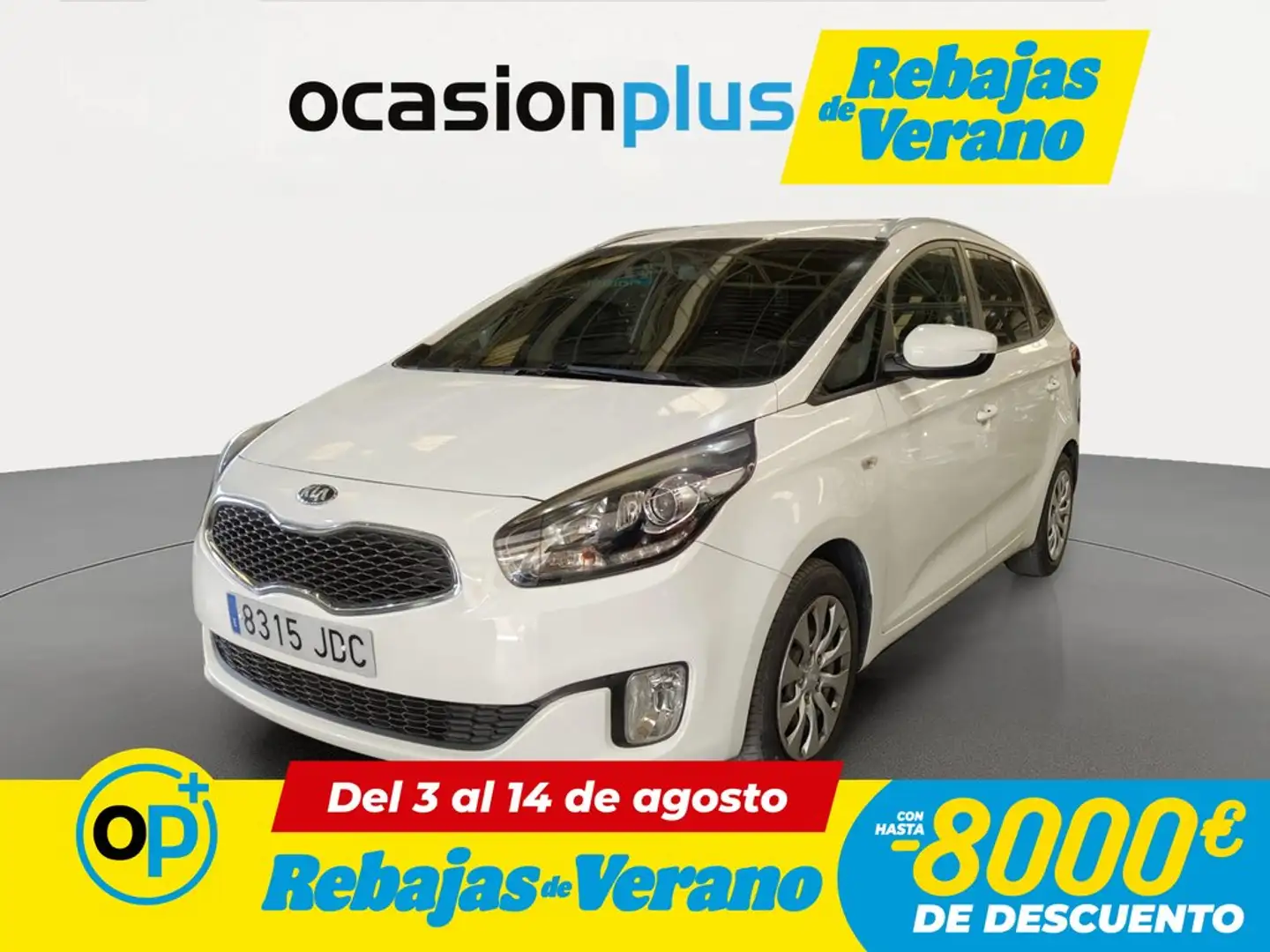 Kia Carens 1.7CRDi Eco-Dynamics Concept 115 Blanco - 1