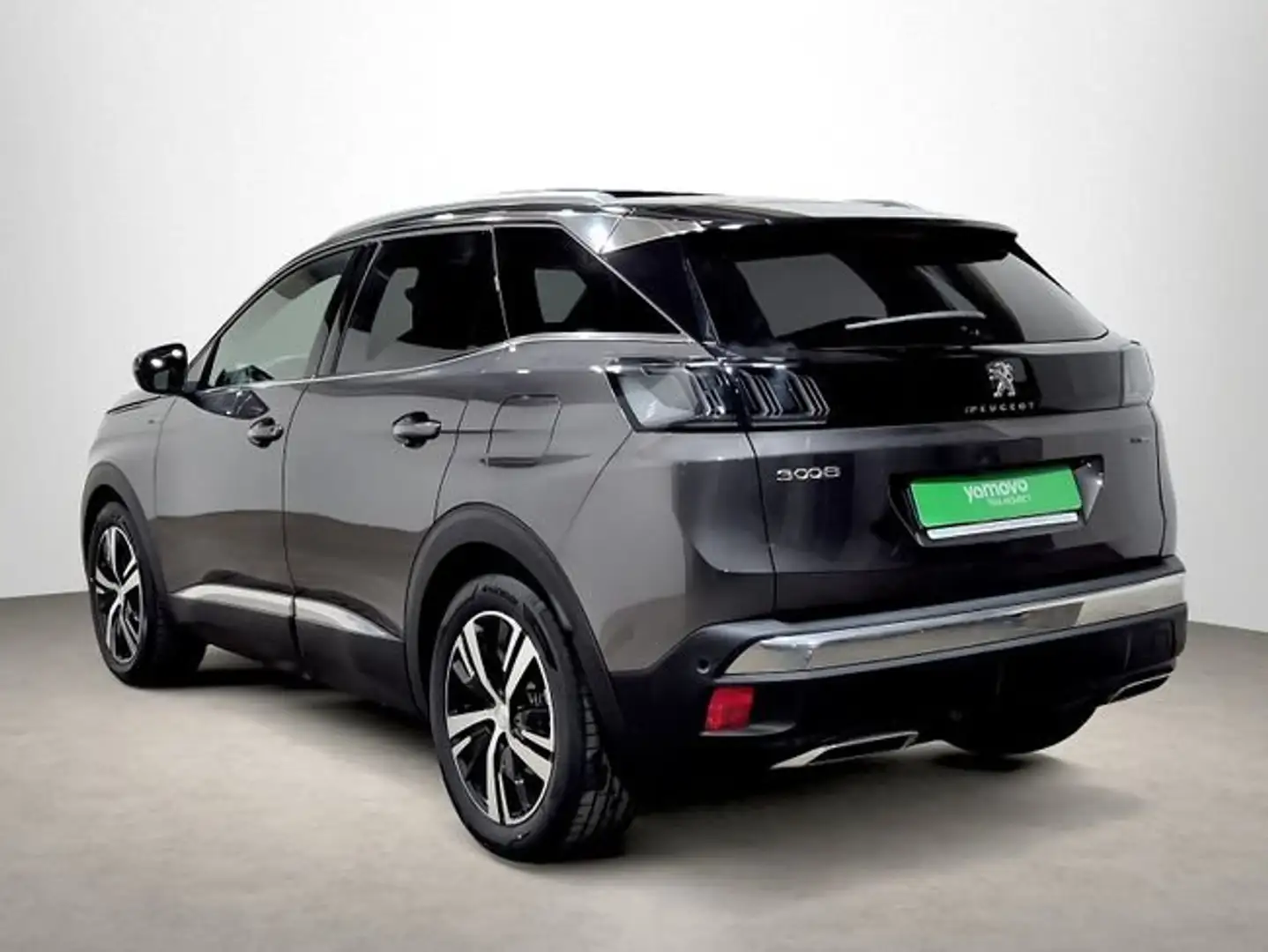 Peugeot 3008 225 e-EAT8 GT Gris - 2