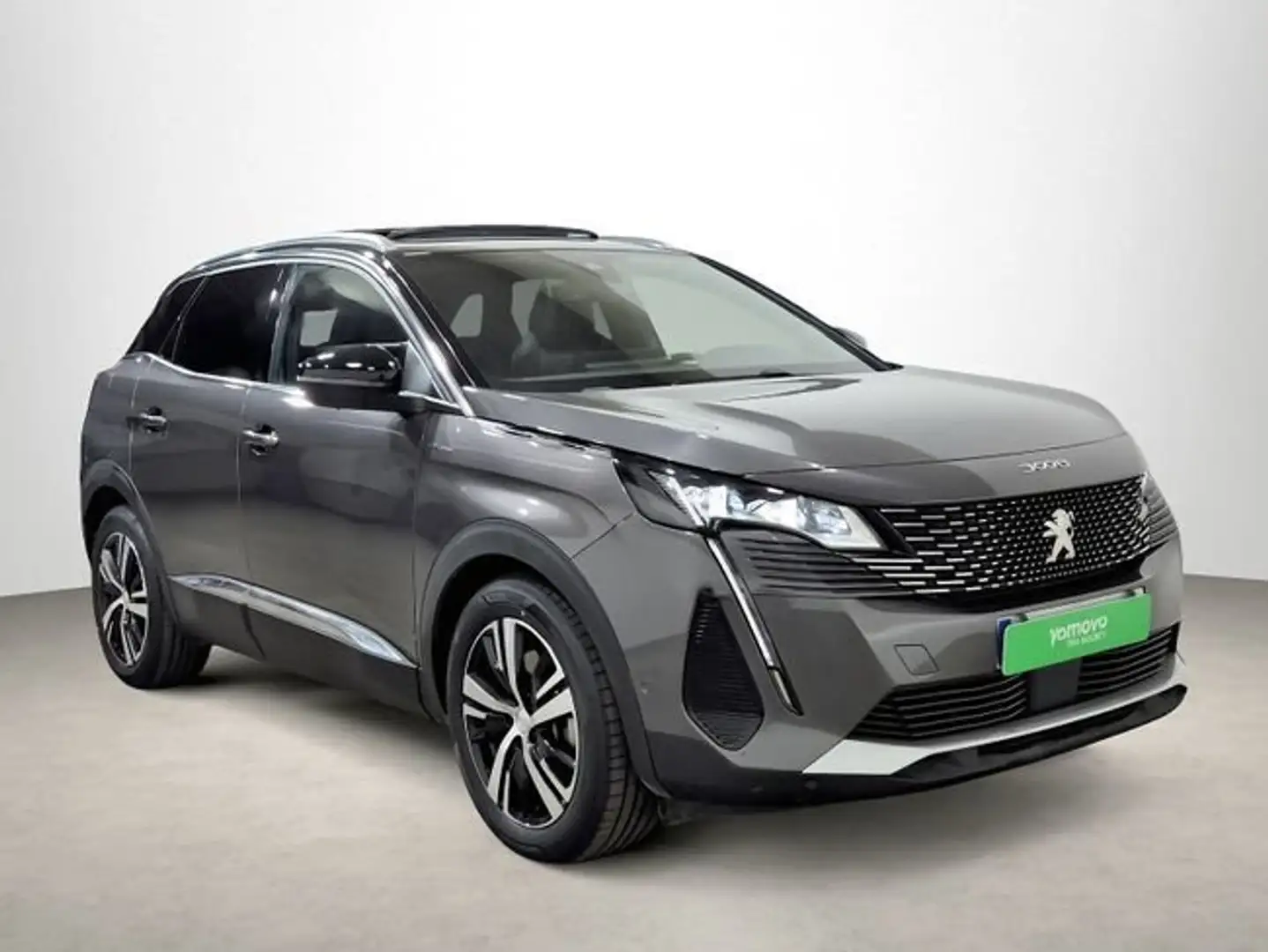 Peugeot 3008 225 e-EAT8 GT Gris - 1