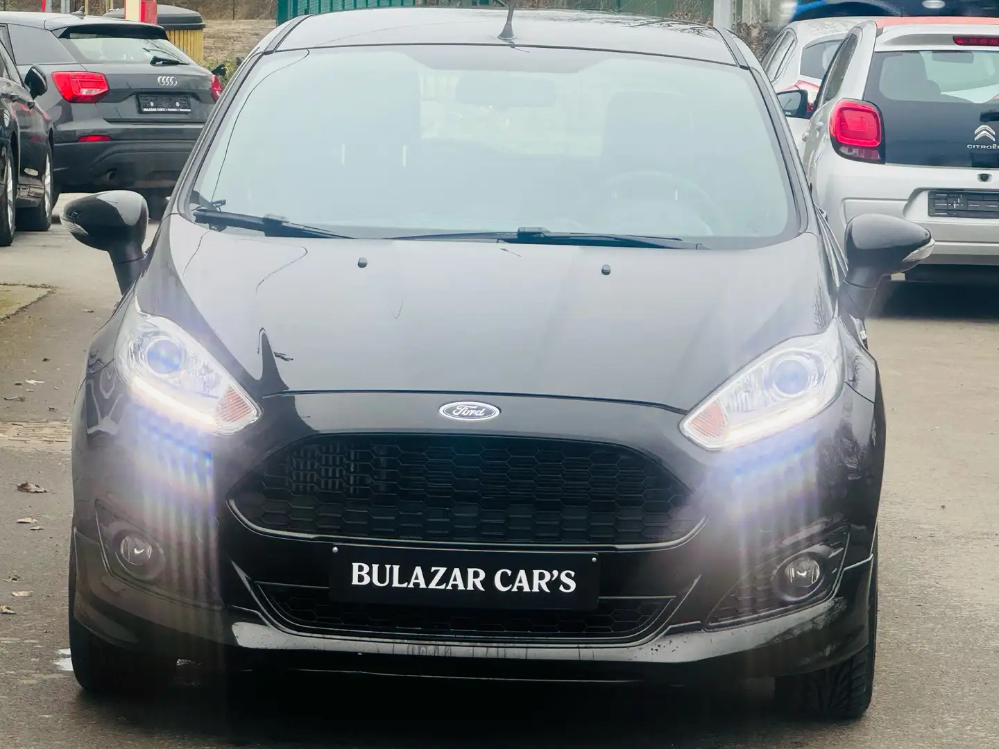 Ford Fiesta 1.0 EcoBoost ST-Line*19000KM*ETAT NEUF*GARANTIE Noir - 2