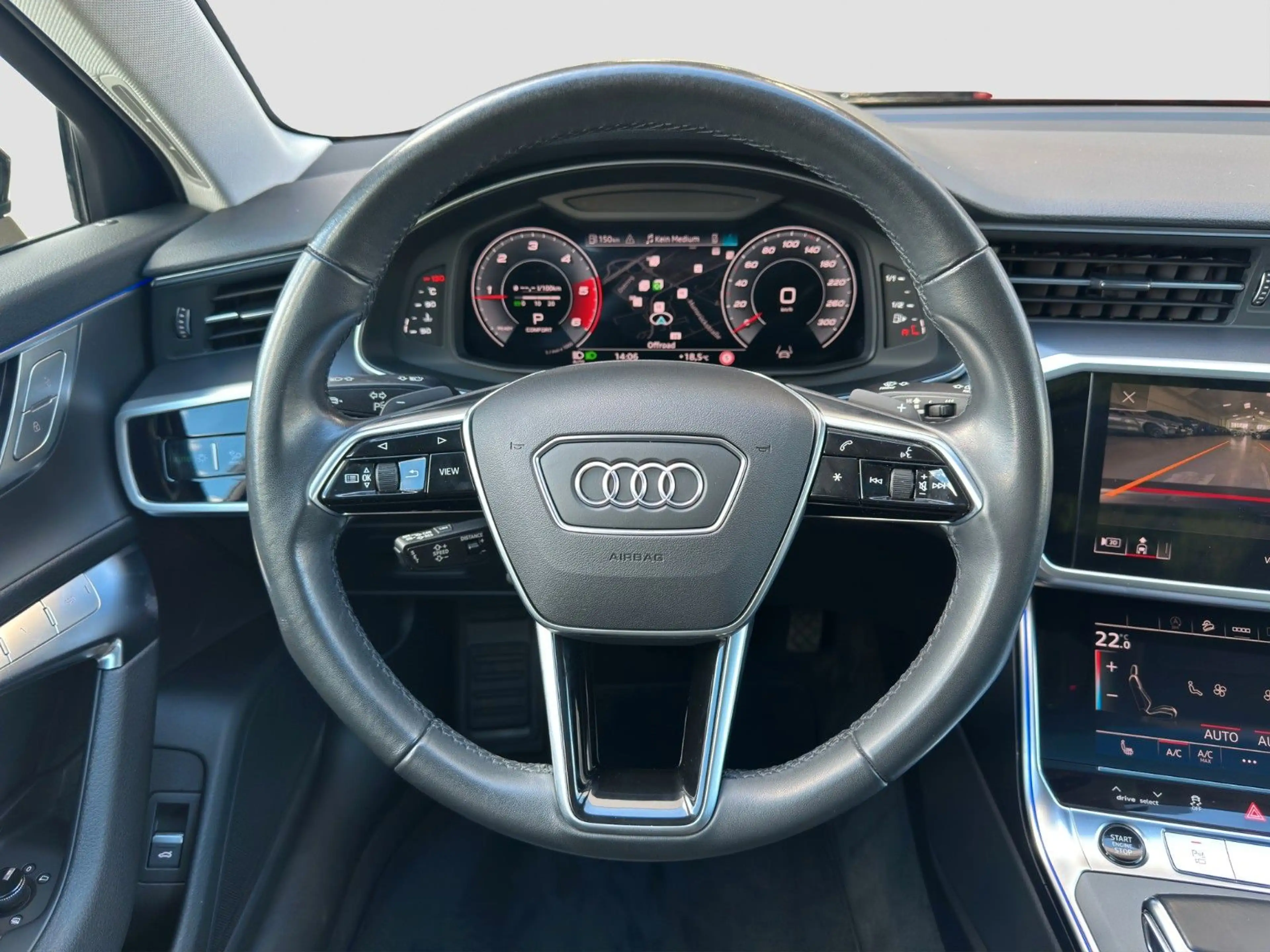 Audi A6 allroad 45 TDI ACC MATRIX PANO 360° 21 ZOLL — photo 14