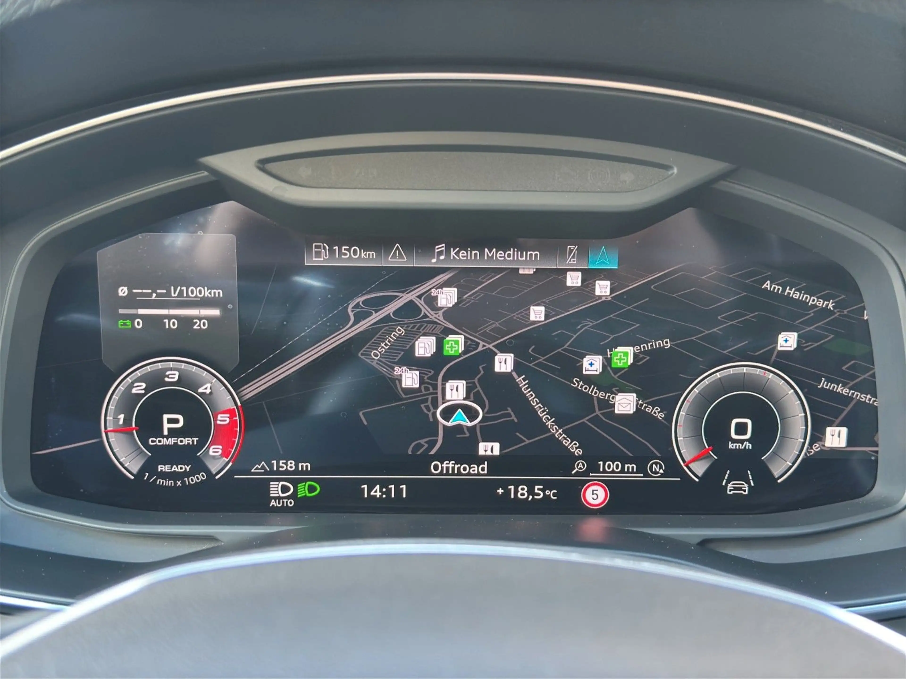 Audi A6 allroad 45 TDI ACC MATRIX PANO 360° 21 ZOLL — photo 15