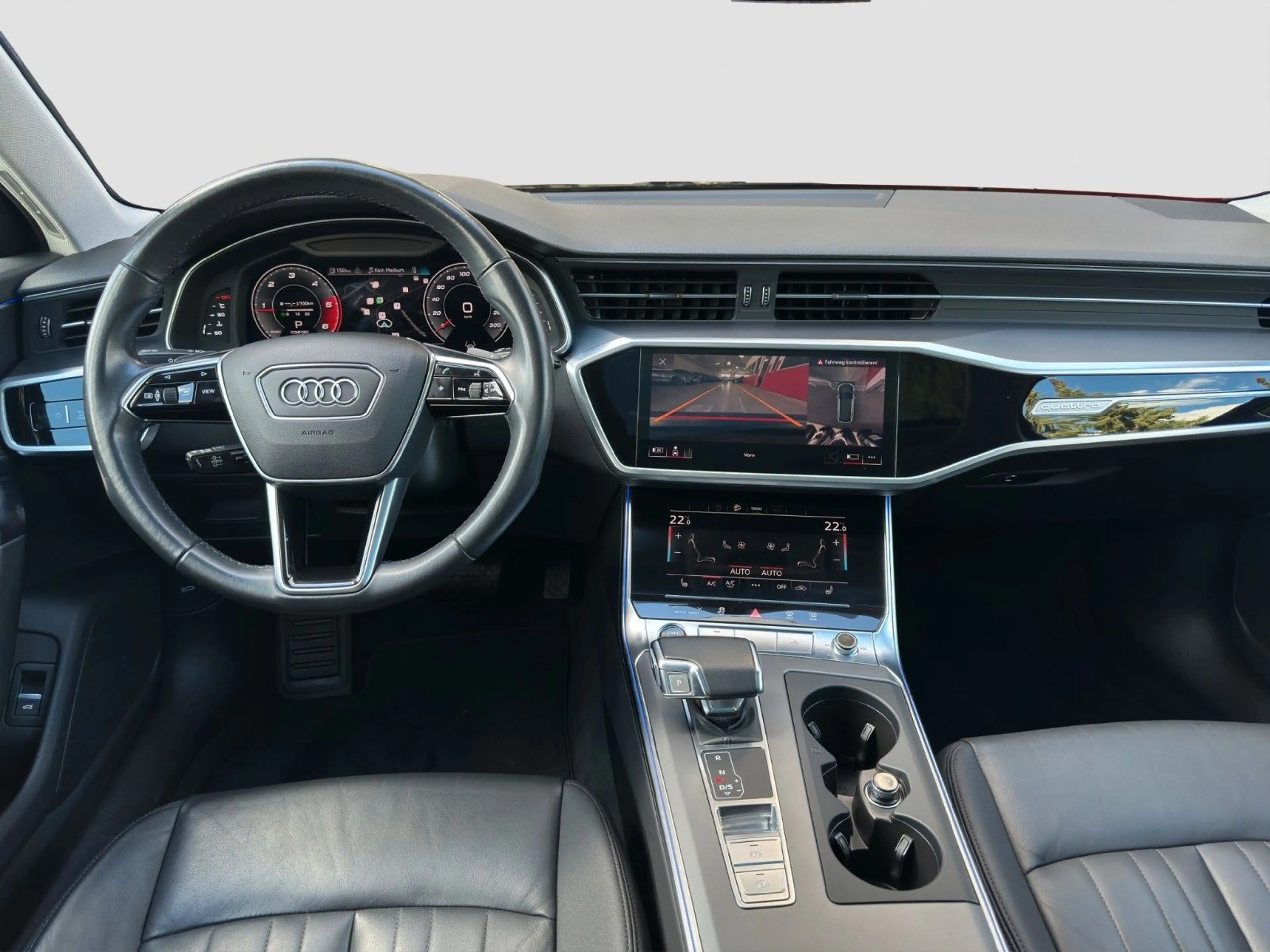 Audi A6 allroad 45 TDI ACC MATRIX PANO 360° 21 ZOLL — photo 13