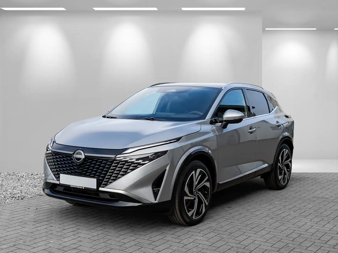 Nissan Qashqai tekna Plus facelift+Leder+Pano+20Z+ProPILOT+Bose+M Zilver - 2