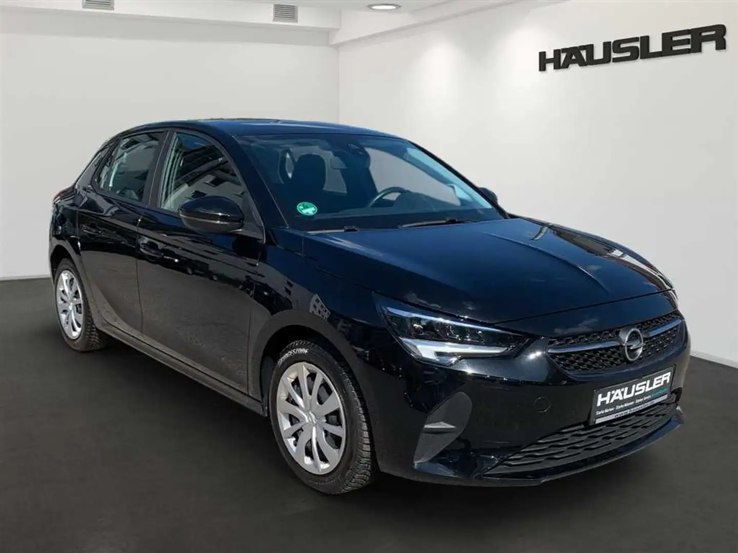 Opel Corsa 1.2 T Automatik Edition LED PDC CarPlay Tempomat Schwarz - 2