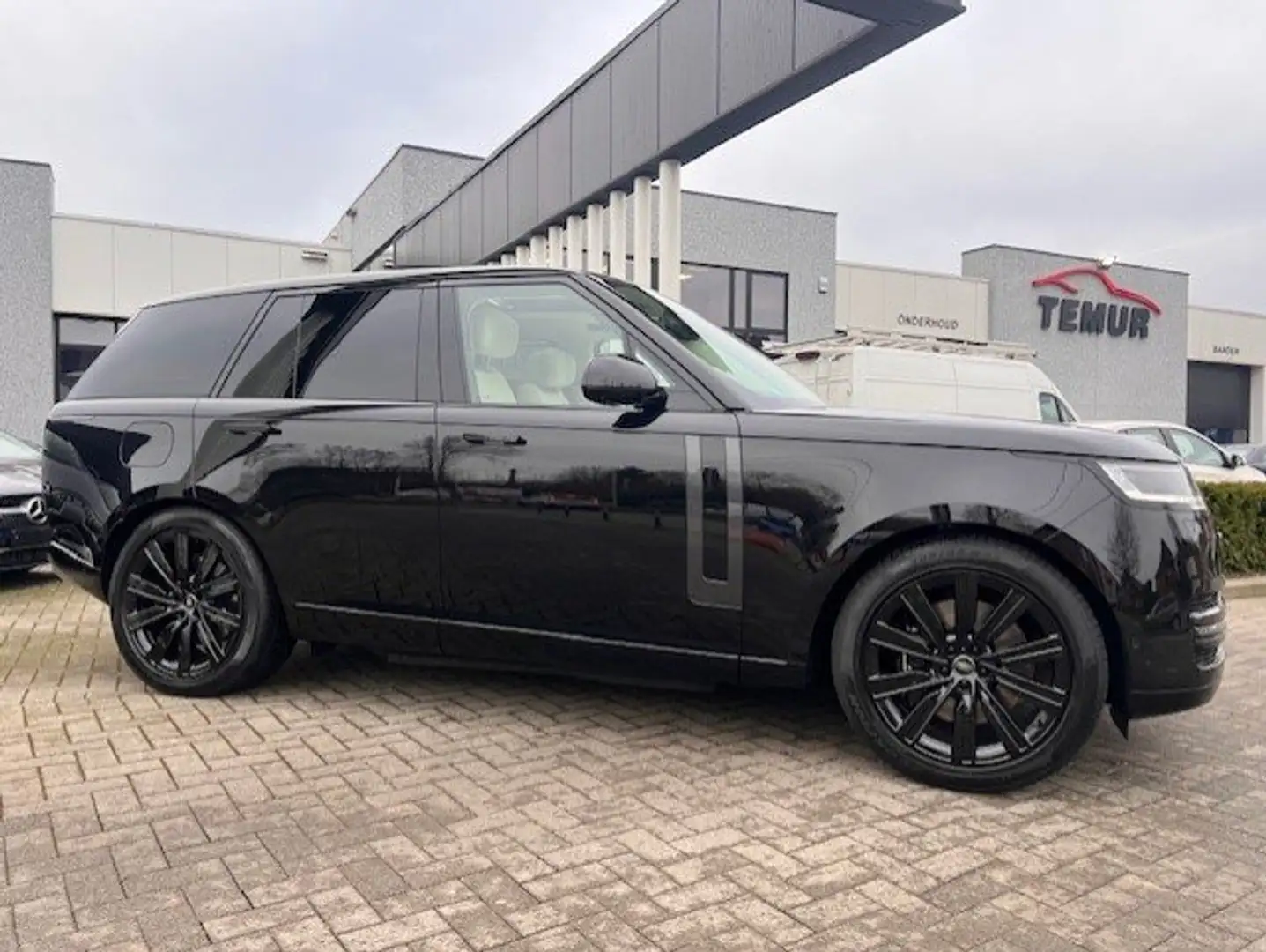 Land Rover Range Rover 3.0 SI6 PHEV P550 Autobiography Full Option! Noir - 1