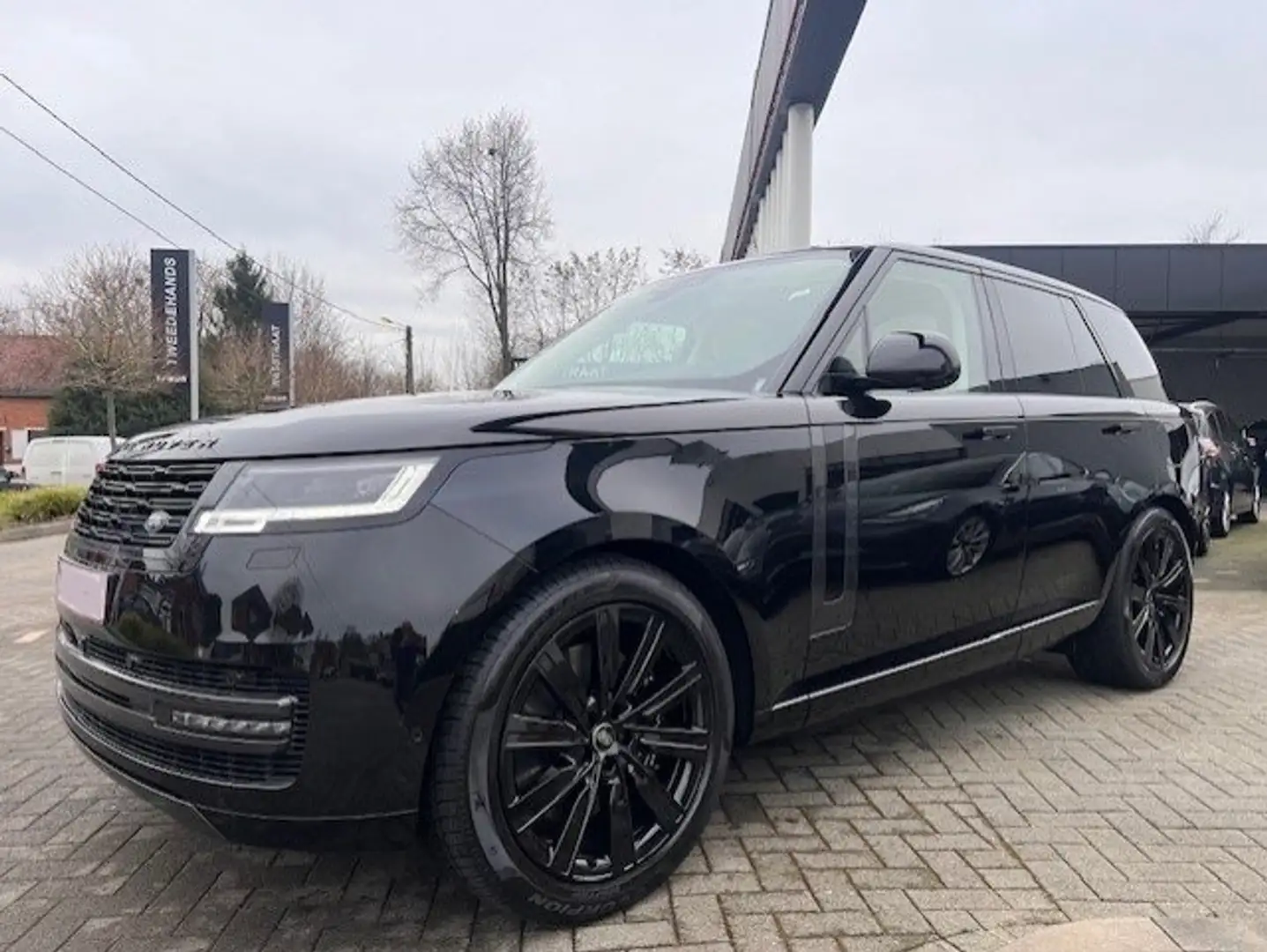 Land Rover Range Rover 3.0 SI6  PHEV  P550 Autobiography Full Option! Noir - 2