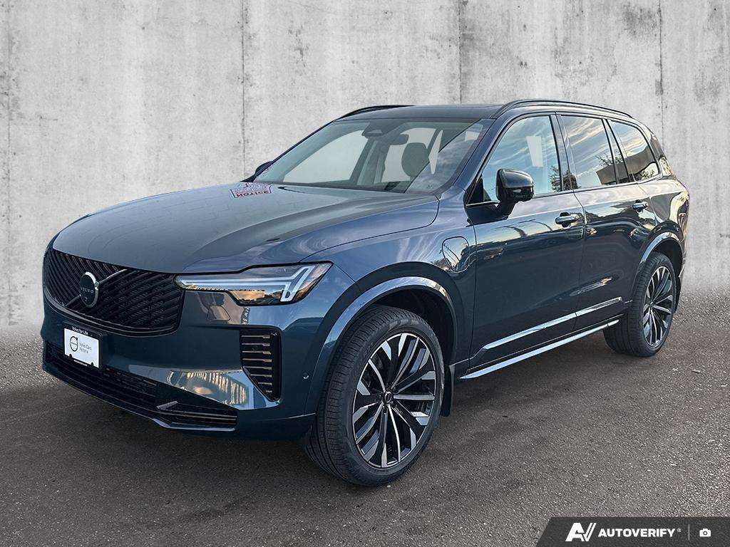 2026 Volvo XC90 T8 AWD Ultra Dark Theme 7-Seater