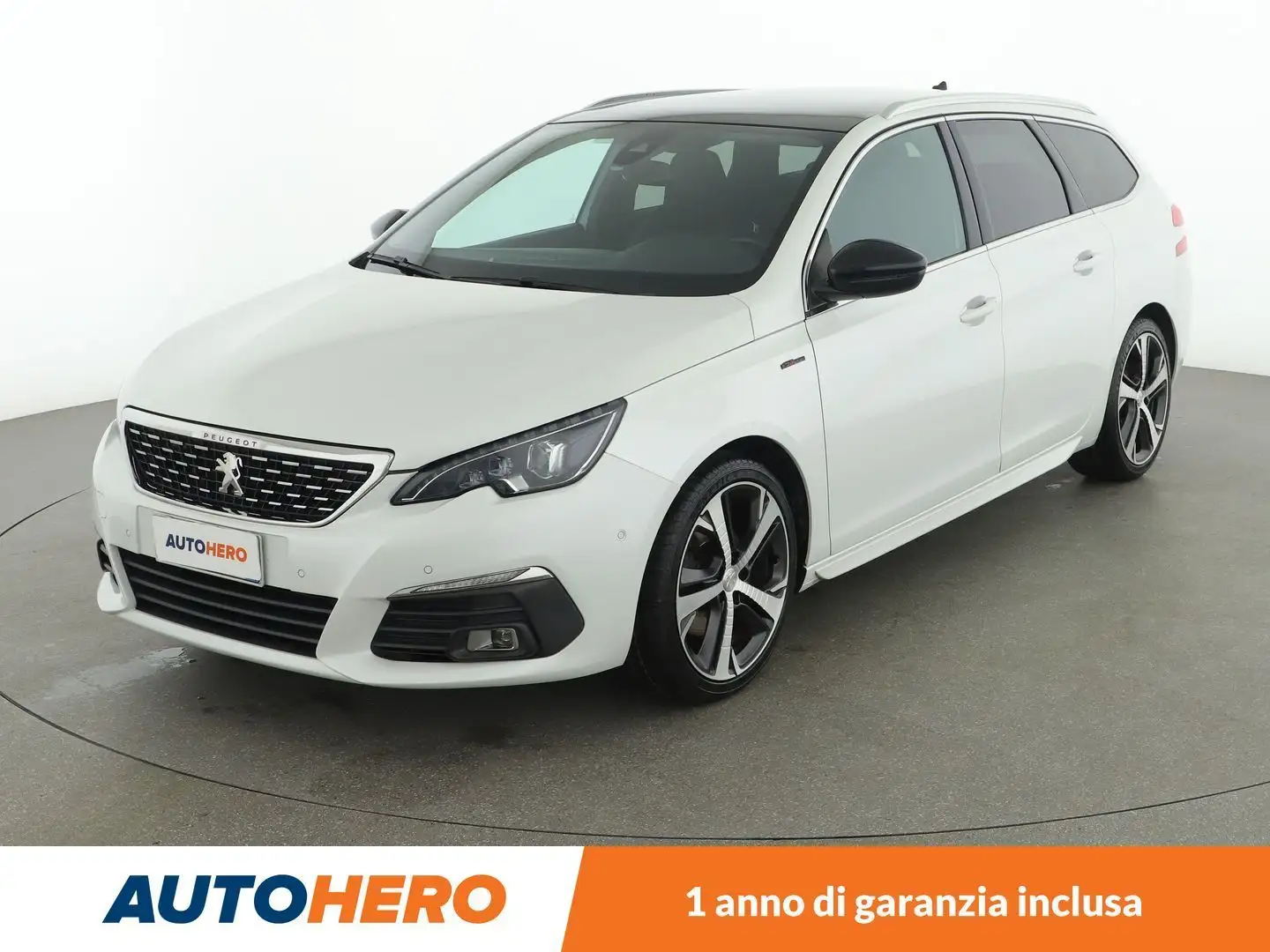 Peugeot 308 2.0 Blue-HDi GT Line Fehér - 1