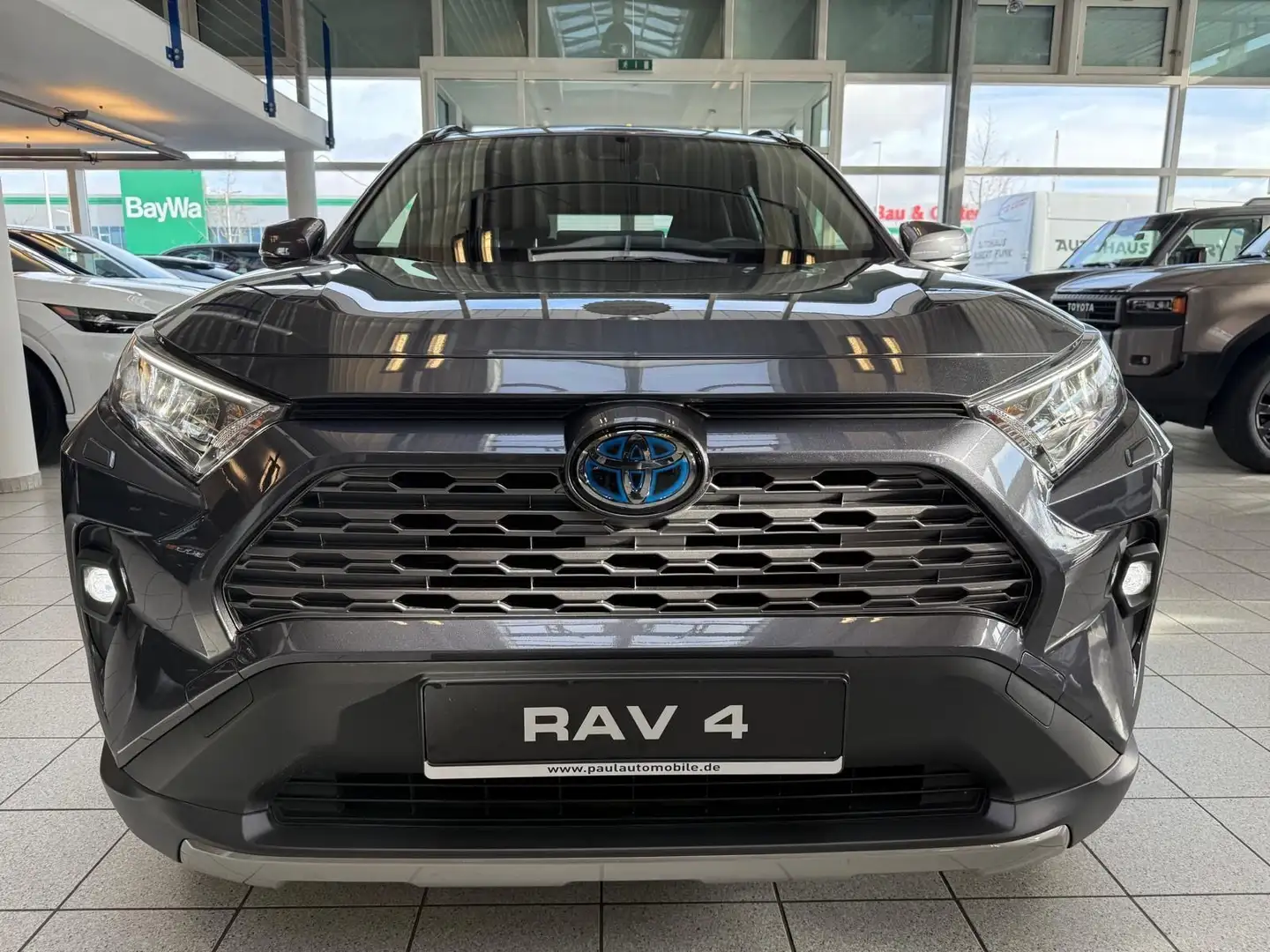 Toyota RAV 4 HYBRID-4x4-LED-LEDER-KAMERA-MOD. 2024 Gris - 1