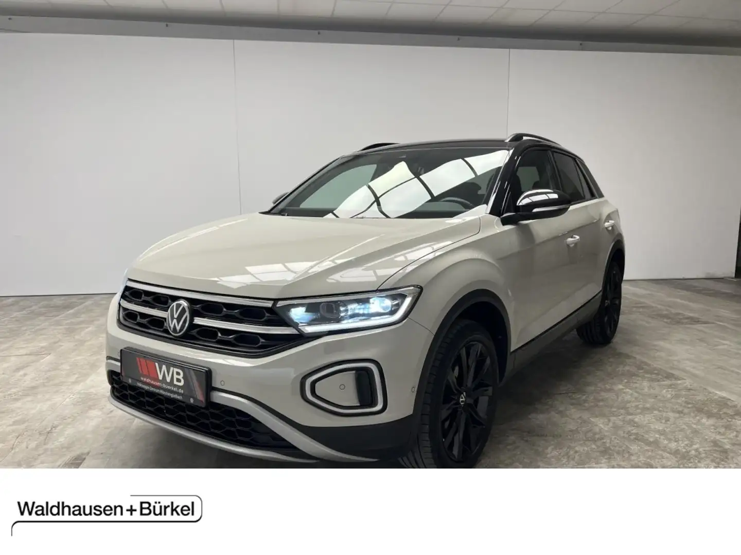 Volkswagen T-Roc 1.5 TSI DSG Style Klima Rückfahrkamera Gris - 1