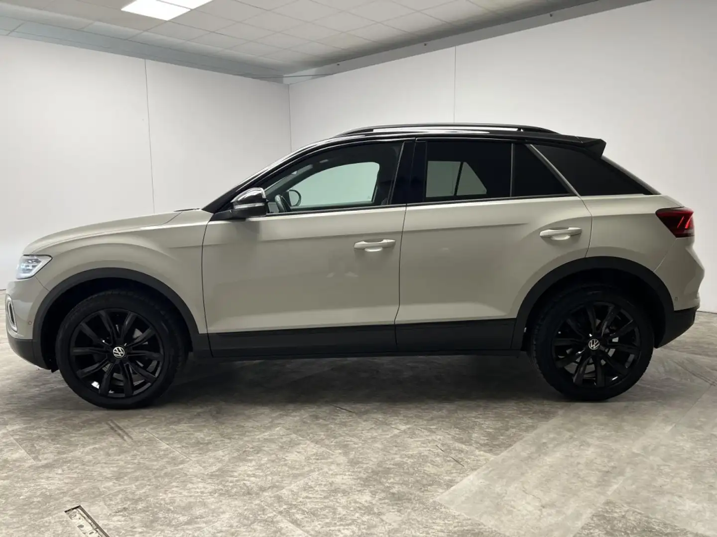 Volkswagen T-Roc 1.5 TSI DSG Style Klima Rückfahrkamera Gris - 2