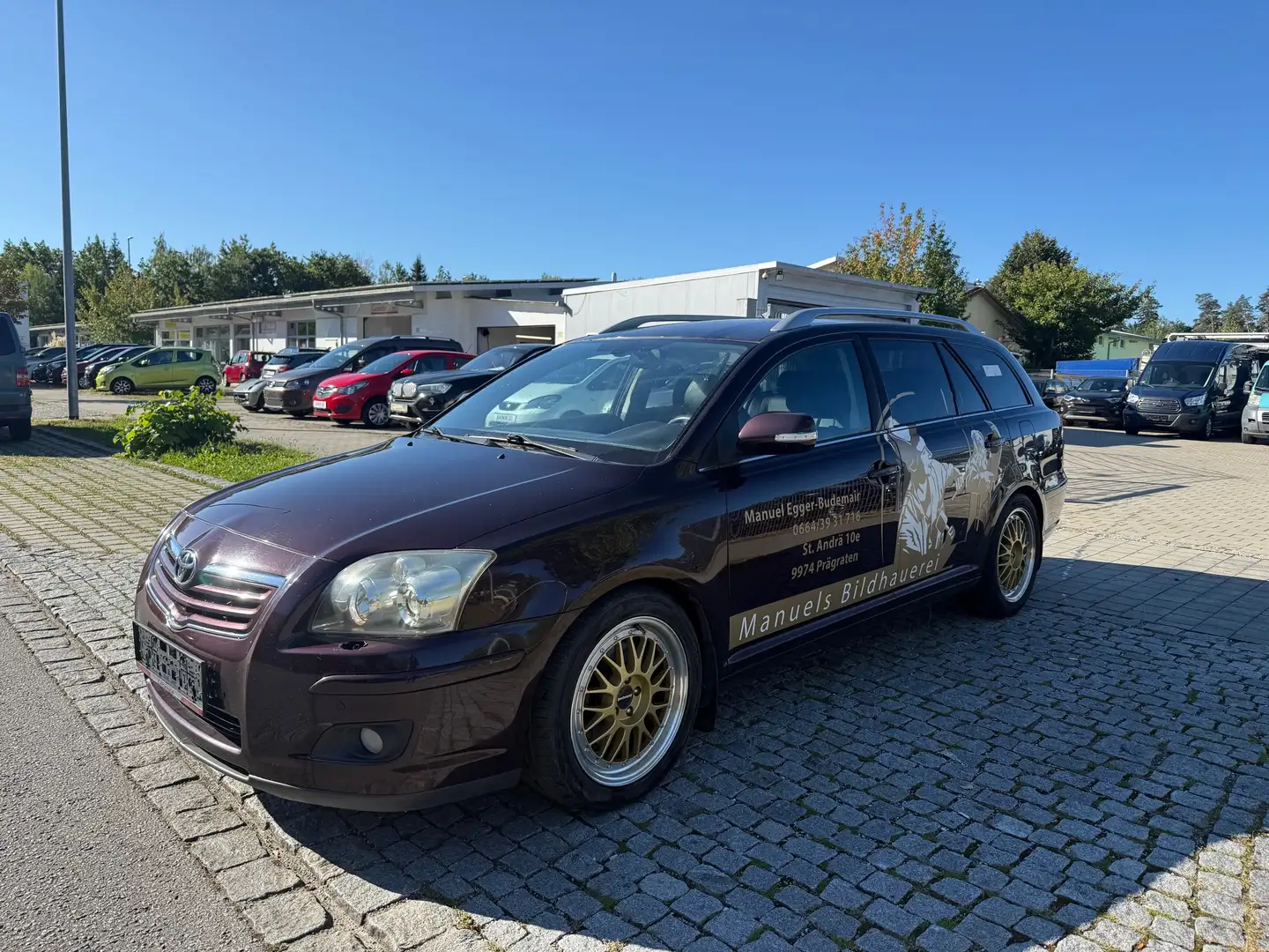 Toyota Avensis 2.0 Sol - Excutive - Automatik - AHK - Braun - 1